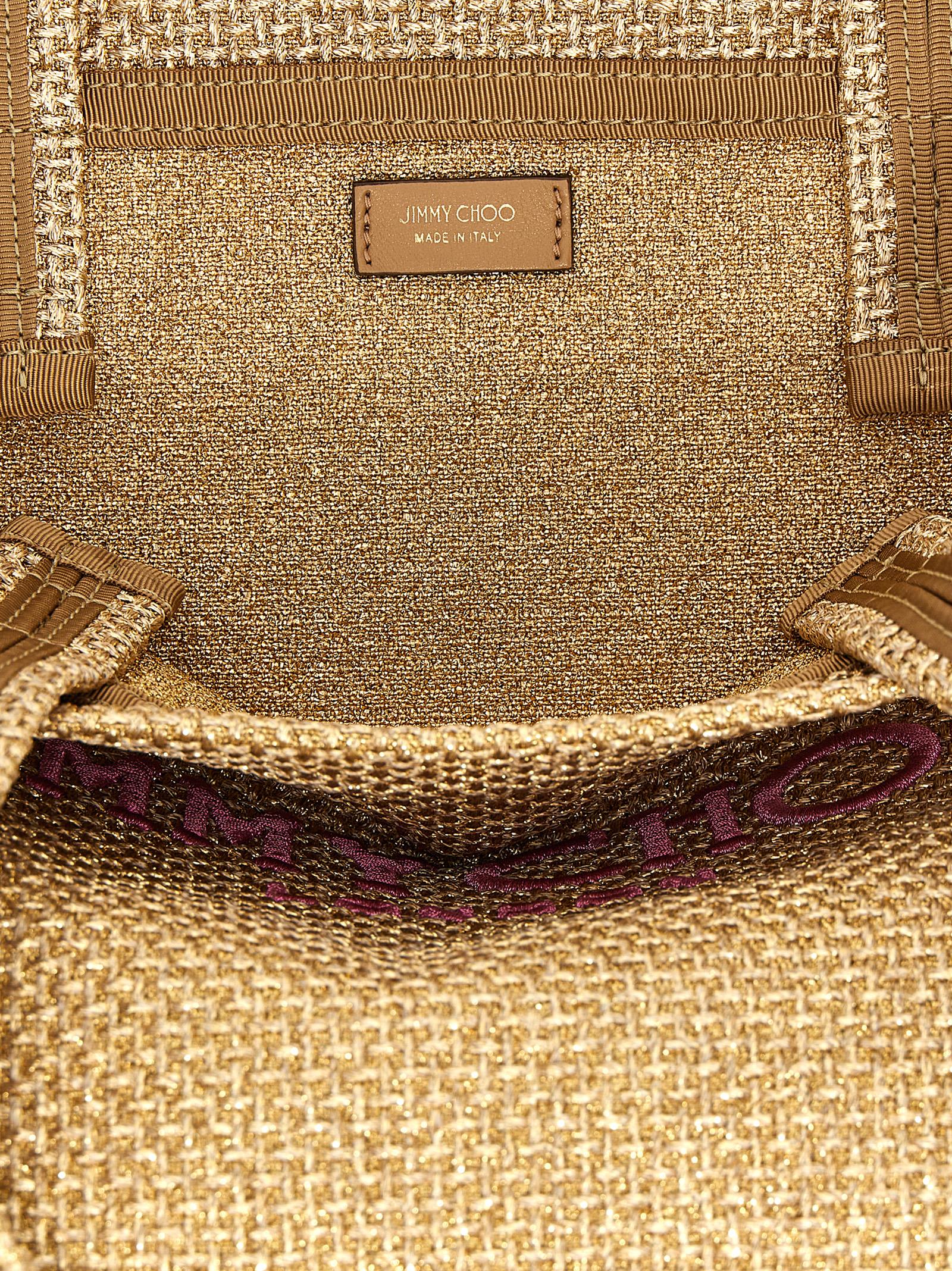 Jimmy Choo 'beach Tote East-west' Shopping Bag | italist