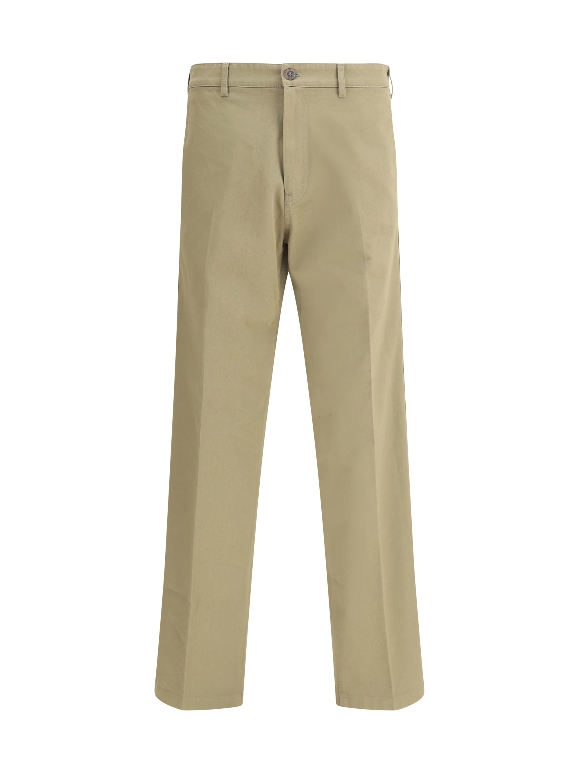 PRADA｜CHINO PANTS (GFP517 S OOO 1449 F098L) Prada Cotton Denim Pants GFP517SOOO.1449-F098L CARAMEL | IlDuomo
