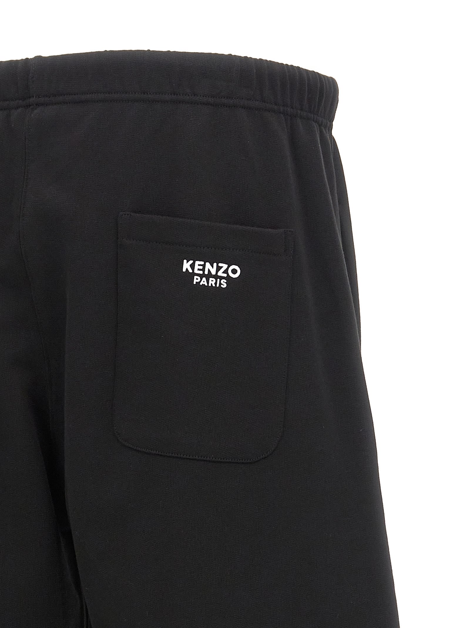 【KENZO】'Kenzo Pop' Bermuda Shorts Black Kenzo Black Kenzo Pop bermuda shorts for Men Online USA at