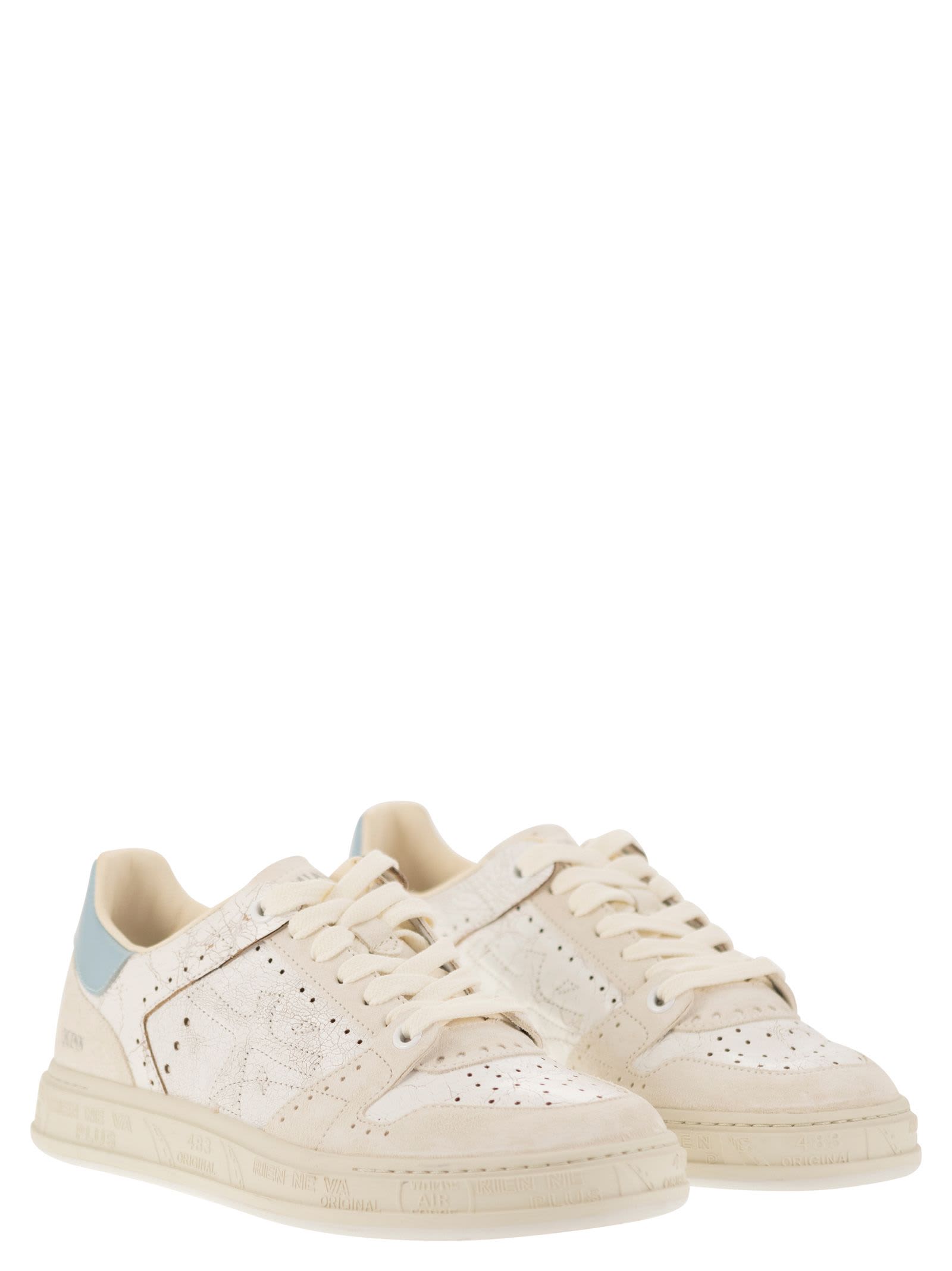 スニーカー PREMIATA Women Sneakers QUINND7419 WHITE Premiata Quinn-d - Sneakers | italist