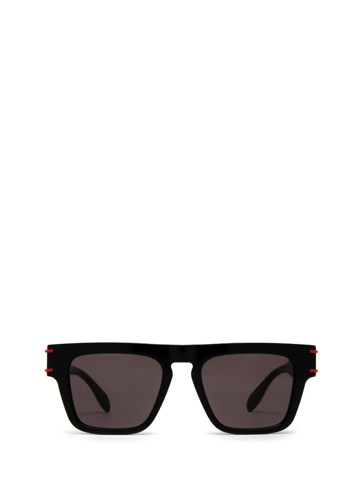 Alexander McQueen Eyewear Square Frame Sunglasses | italist