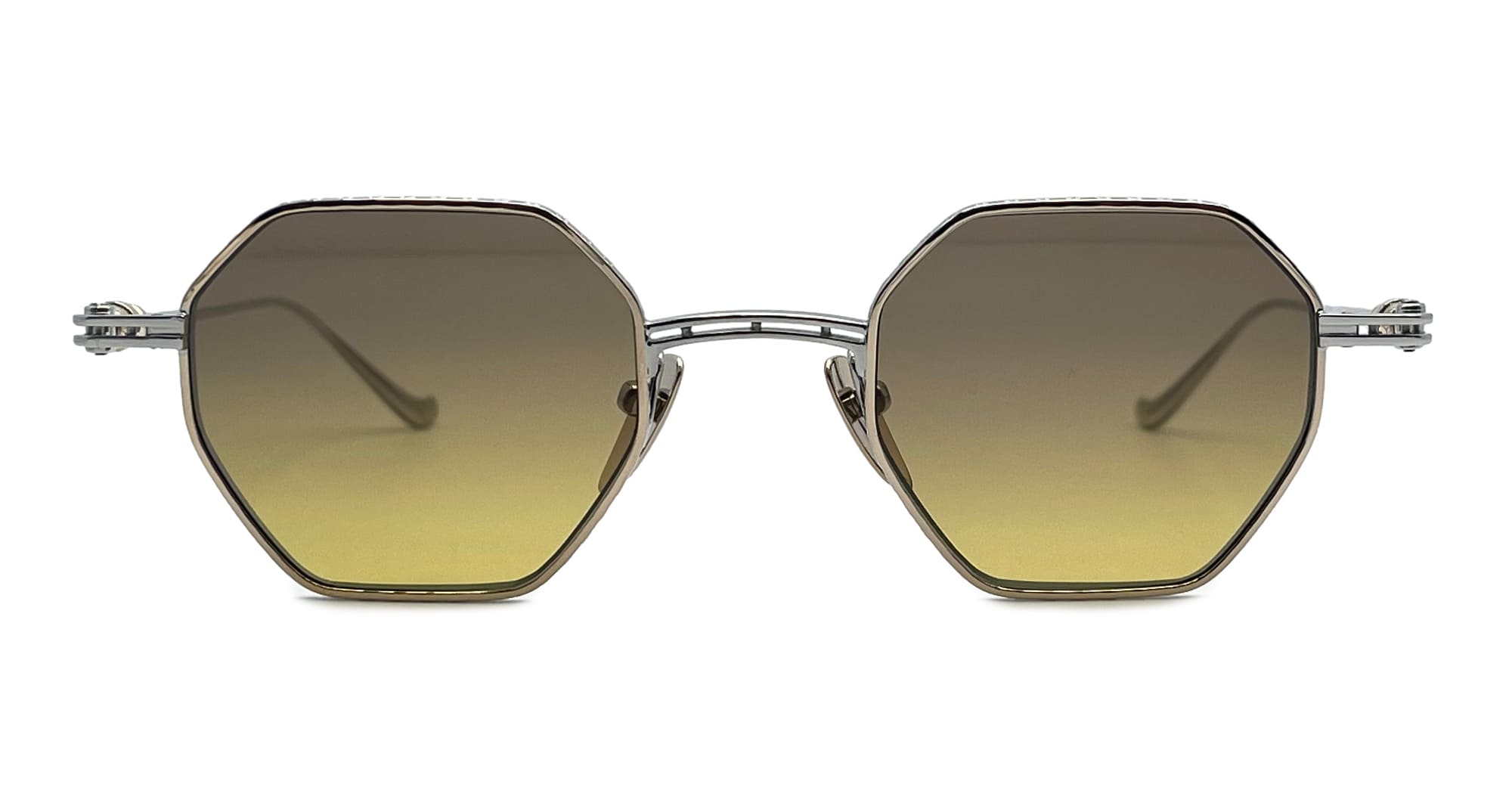 ■CHROME HEARTS■ サングラスEvaculation Chrome Hearts Evaculation - Gold Plated / Shiny Silver