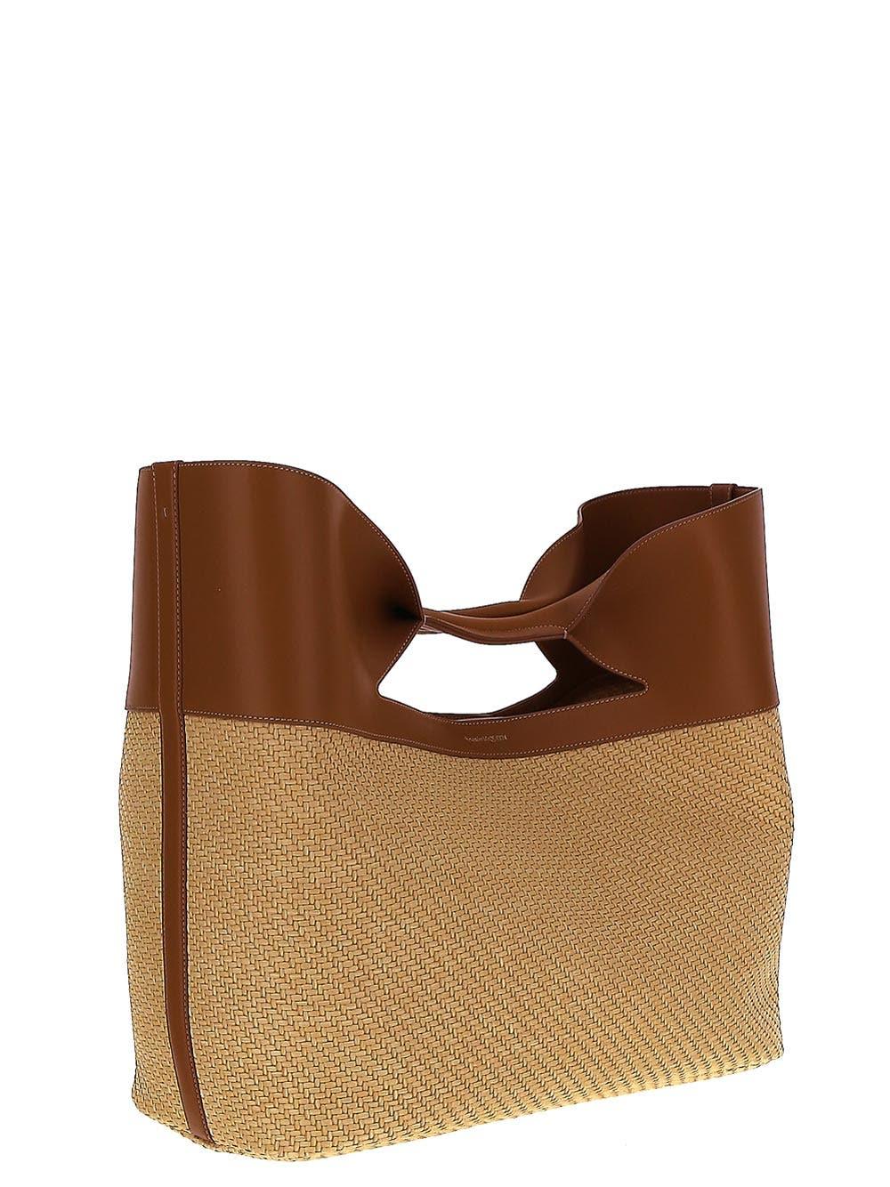 alexander mcqueen_The Bow ハンドバッグ Alexander McQueen アレキサンダー・マックイーン The Bow