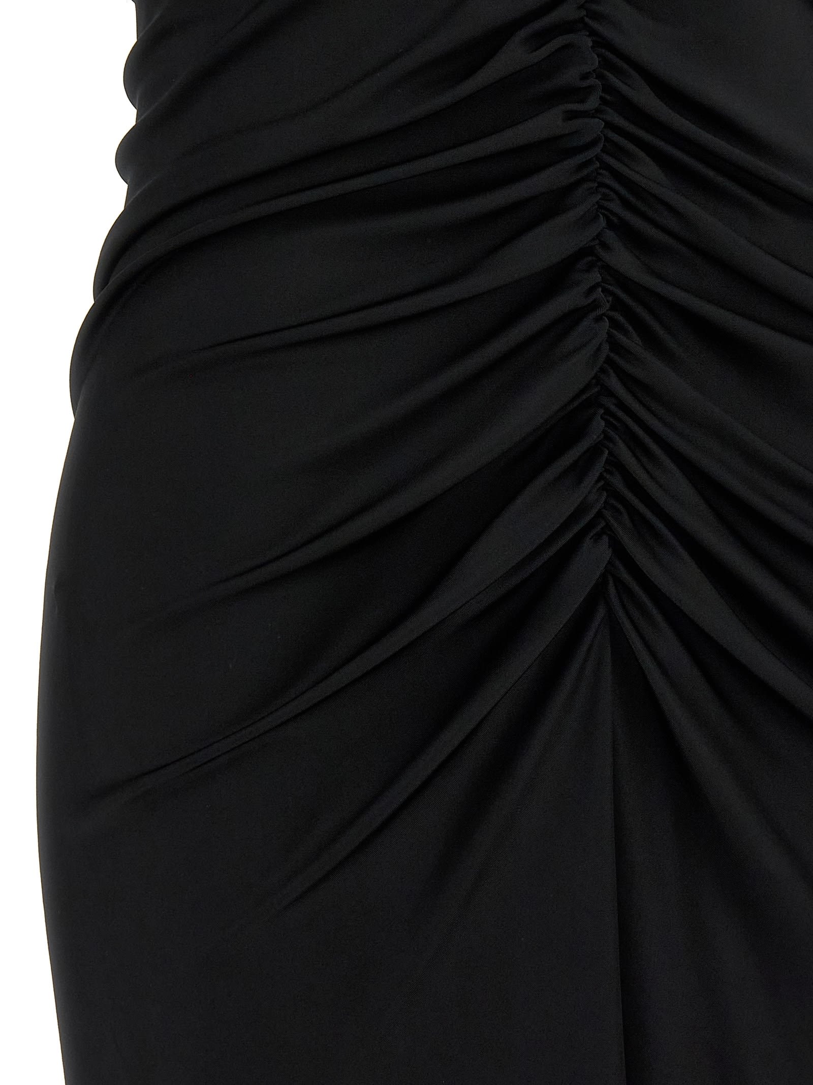 Victoria Beckham 'long Sleeve Ruched Mini' Dress | italist