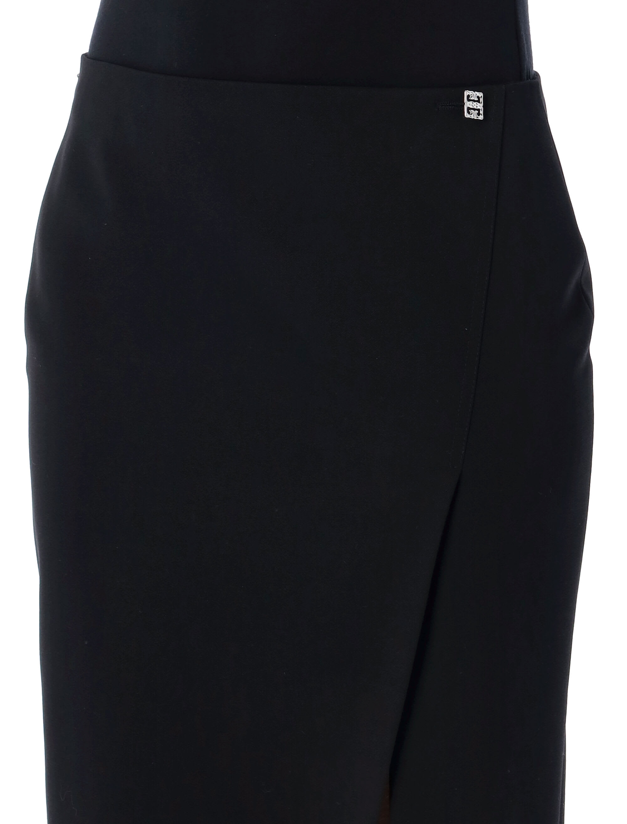 スカート GIVENCHY FW24 LONGUETTE SKIRT (BW40V615CT 001) GIVENCHY WOMAN BLACK SKIRTS – Antonioli.eu