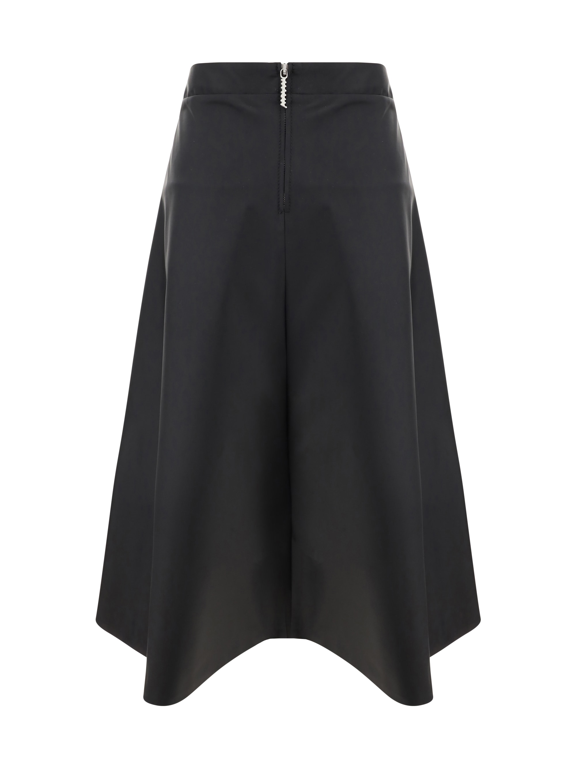 スカート MARNI FW24 Nylon skirt (GOMA0678SUUTN923 00N99) ミディ丈Aラインスカート Marni €398,00 EUR - Biffi Boutiques