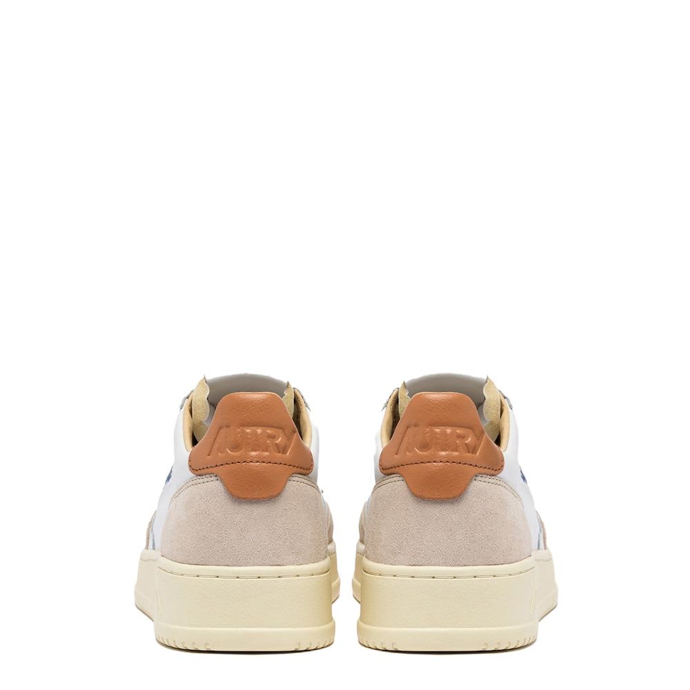 スニーカー AUTRY FW25 MEDALIST ELEPHANT (AULM NE05MNTLOFT) Autry Medalist W *Nubuk / Elephant* Sneaker » Buy online now!