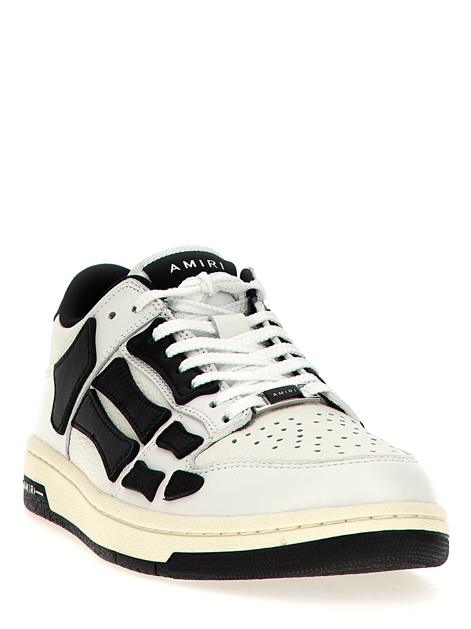 AMIRI 'skel Top Low' Sneakers | italist AMIRI 'skel Top Low' Sneakers | italist