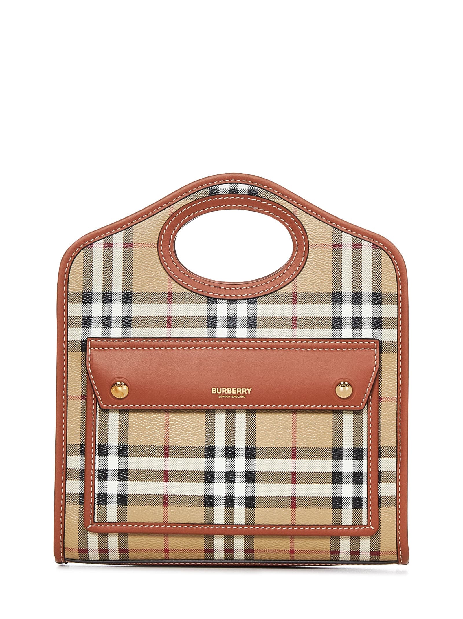 Burberry Mini Pocket Tote | italist