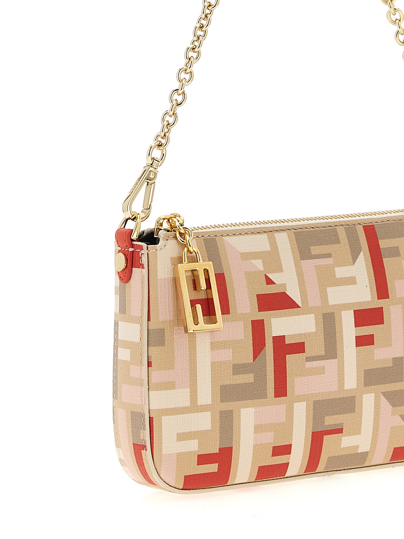 ポーチ Fendi Ff Baguette Pouch Fendi 'baguette' Pouch | italist