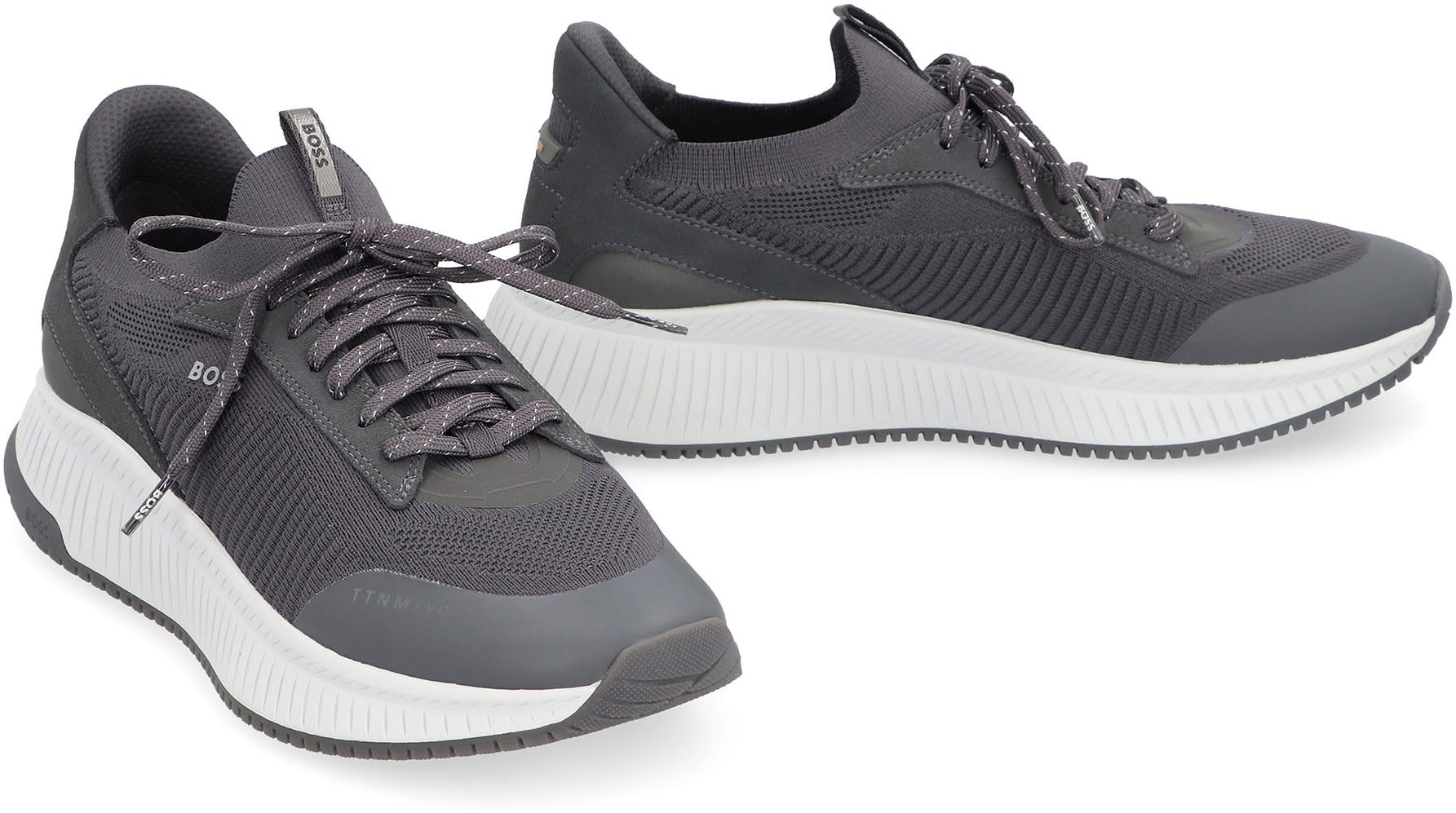 Hugo Boss Sock Fabric Low-top Sneakers | italist
