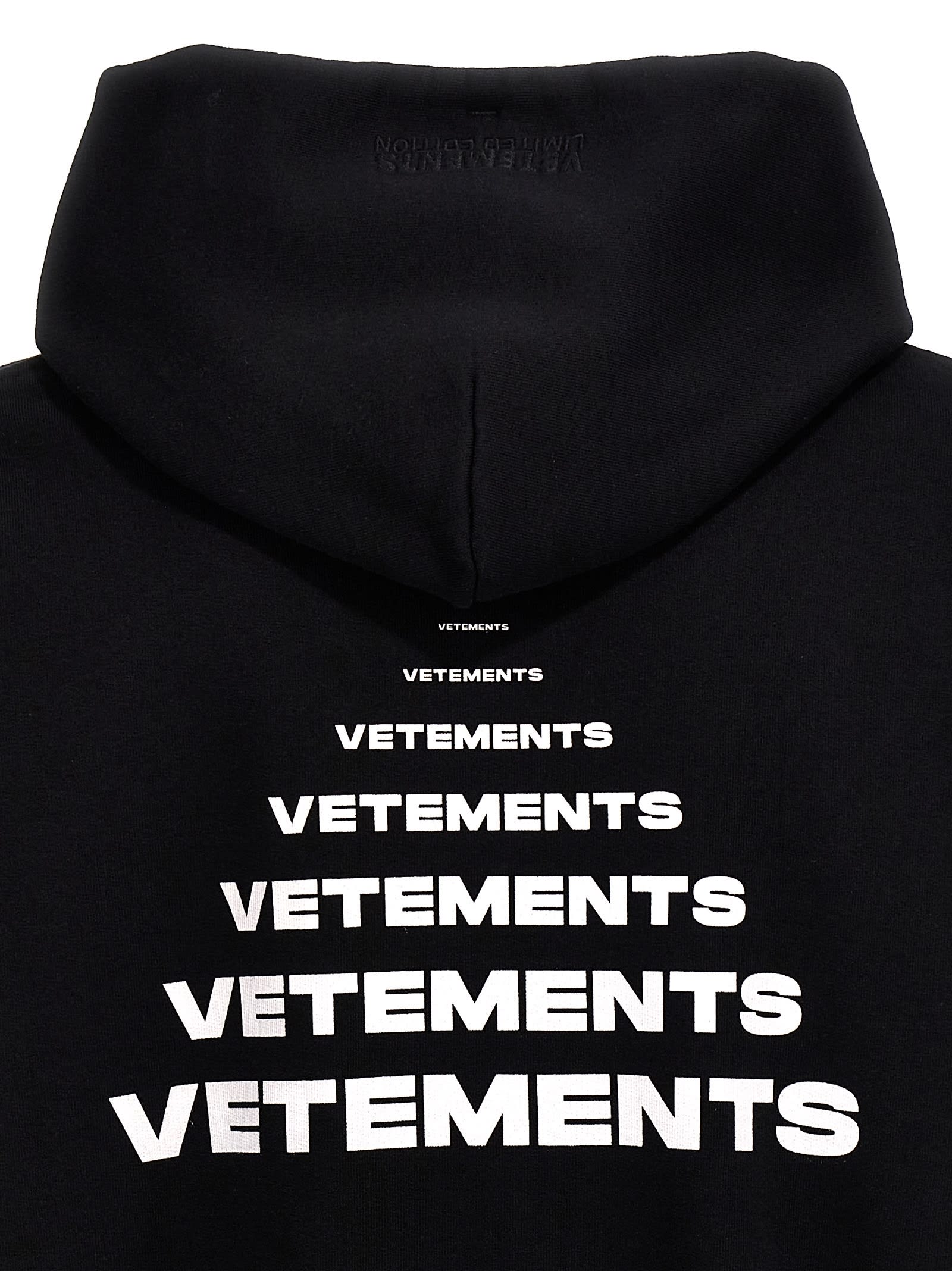 VETEMENTS 'pyramid Logo' Hoodie | italist