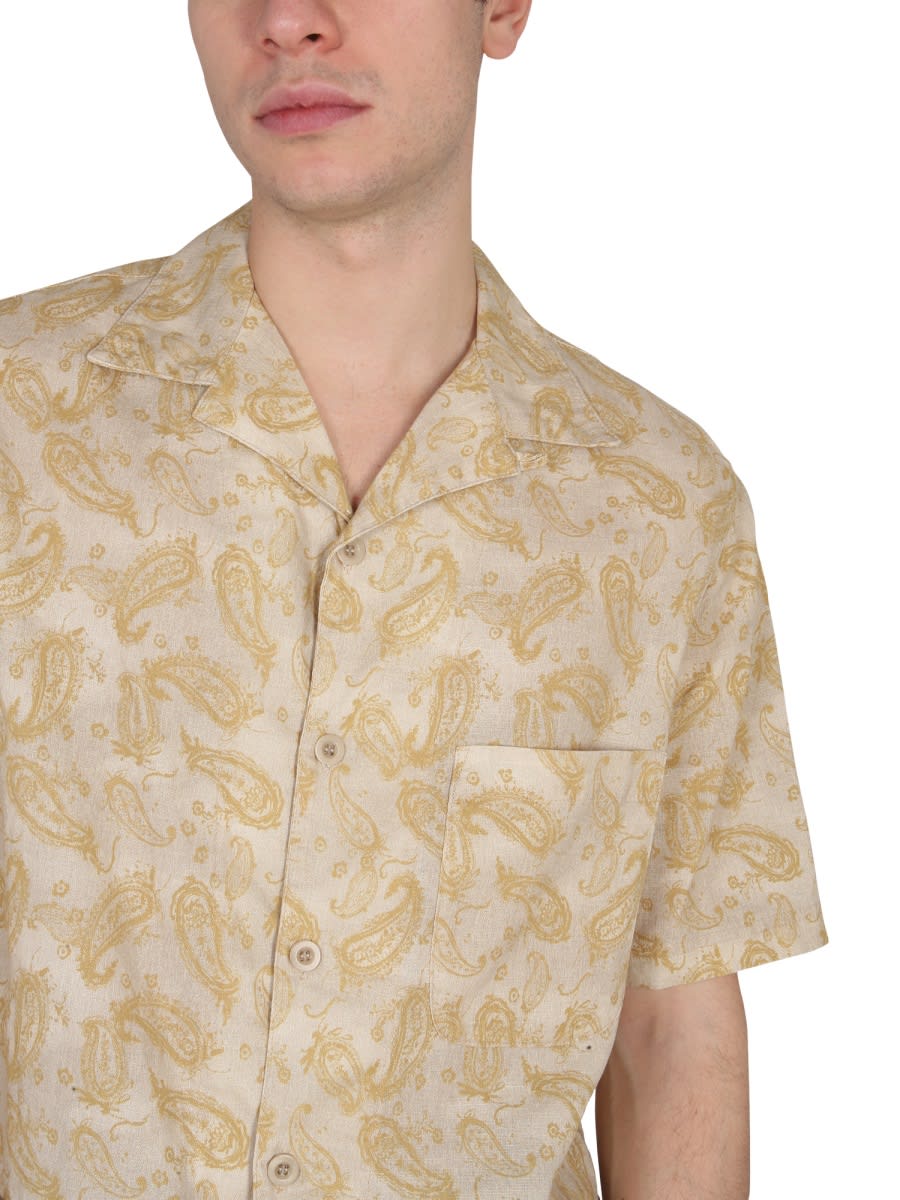 Tシャツ・カットソー EAST HARBOUR SURPLUS PAISLEY PRINT SHIRT East Harbour Surplus Paisley Print Shirt | italist