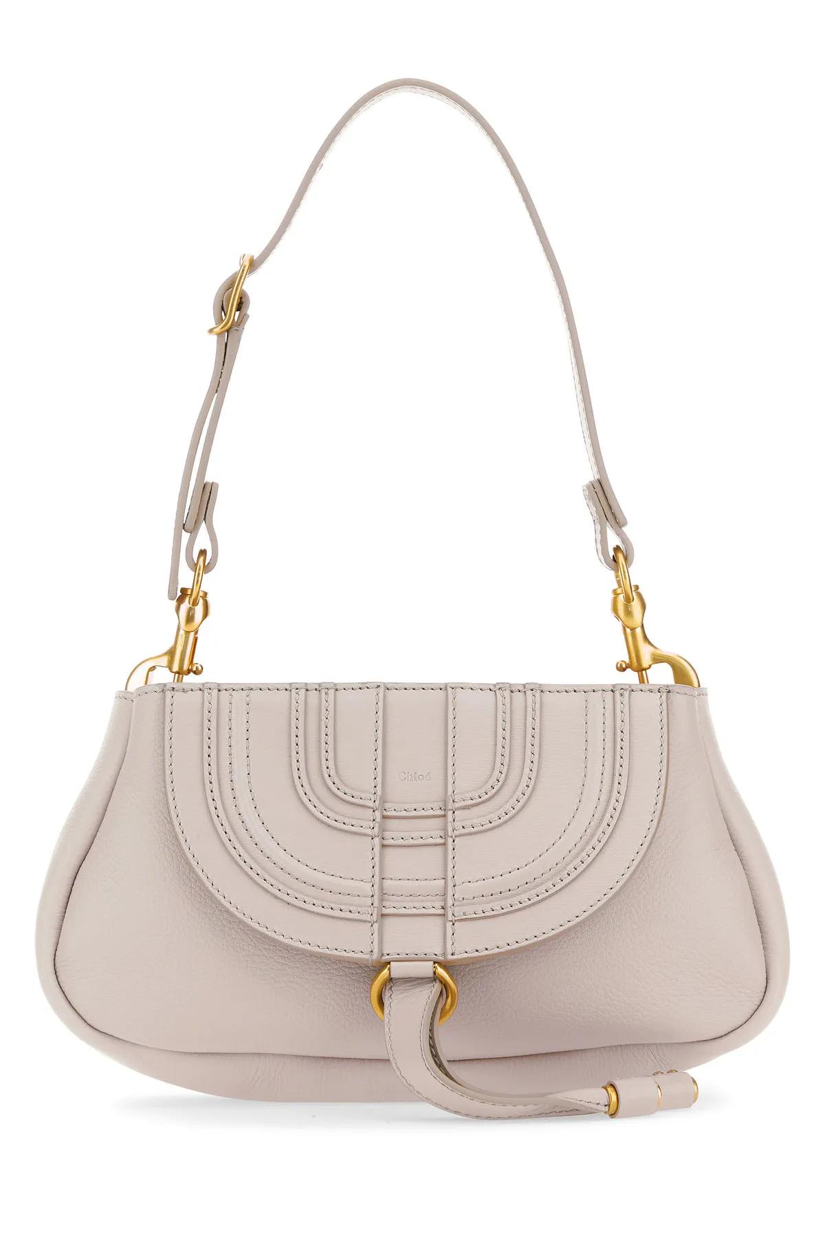 【送料&関税込】ChloAC Light Pink Leather Marcie Clutch f38cdcf69dca84610c3103db6f4715