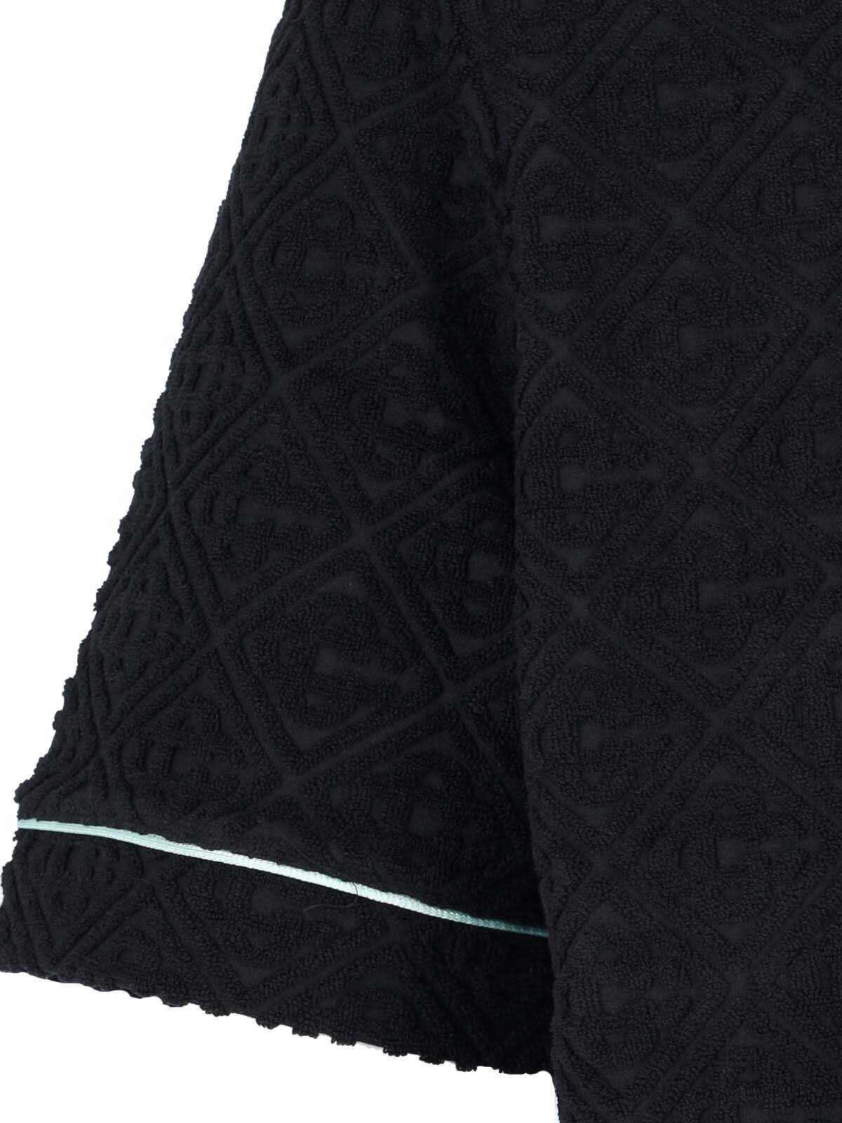 Casablanca 'monogram Jacquard Towelling' Shirt | italist