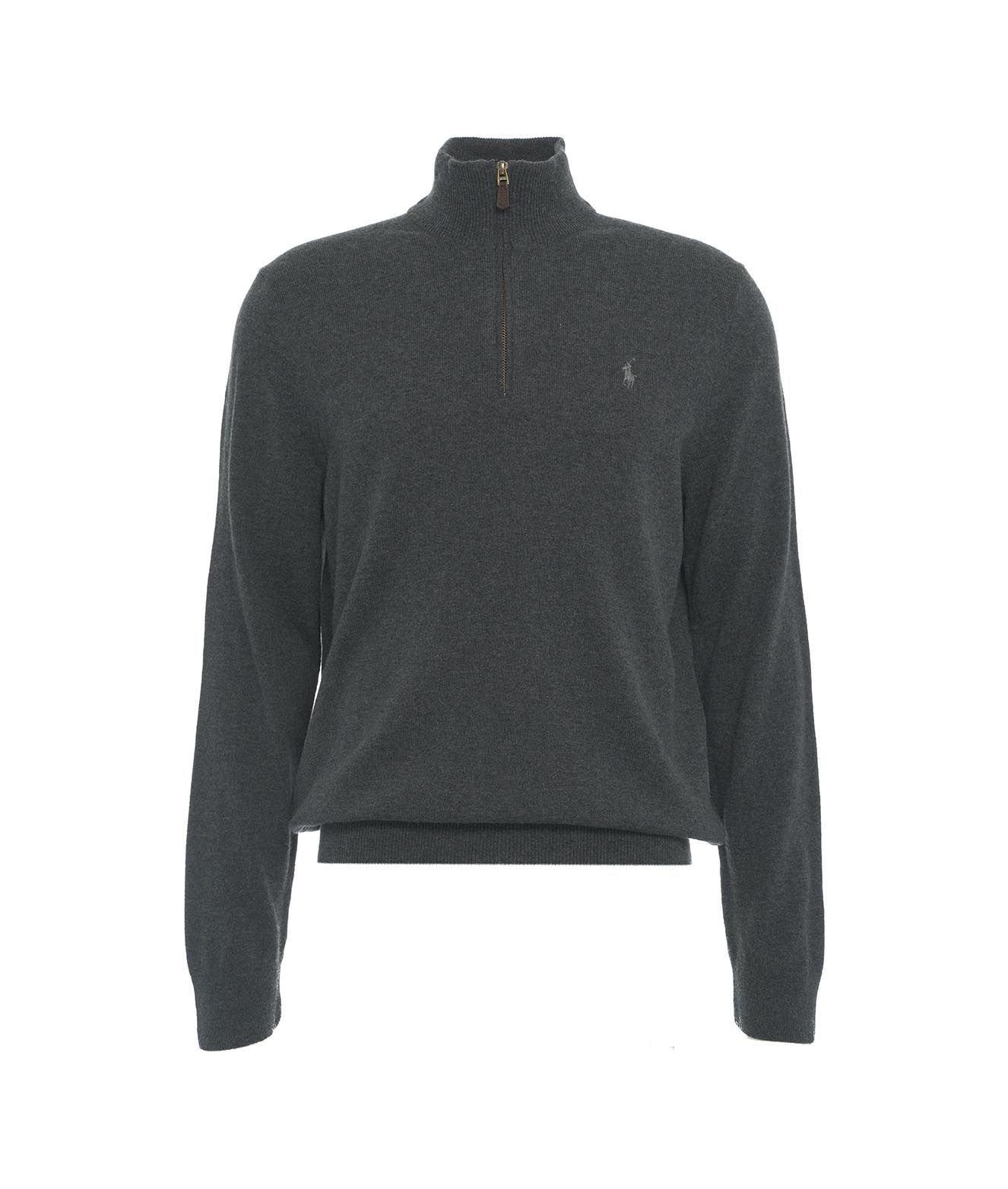 【送料&関税込】Polo Ralph Lauren Pony Embroidered Half-zipp Polo Ralph Lauren Pony Embroidered Half-zipped Jumper