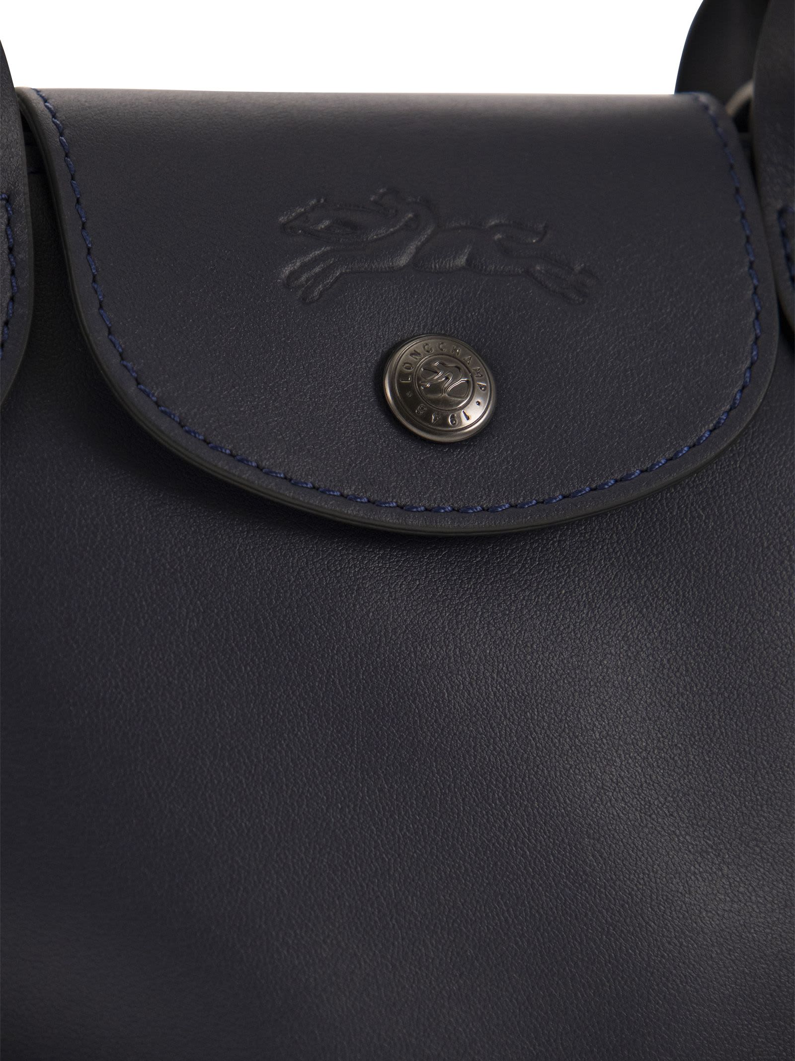 Le Pliage Xtra L Handbag Wheat - Leather (10201987A81)