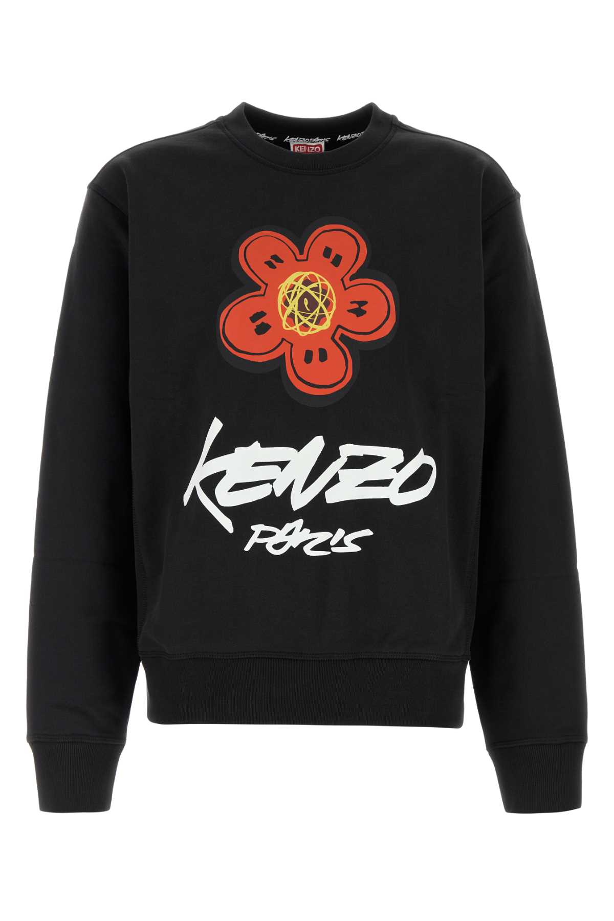 パーカー・フーディ KENZO SS25 Slate cotton sweatshirt (FF55SW2754MC 99J) 428.jpg