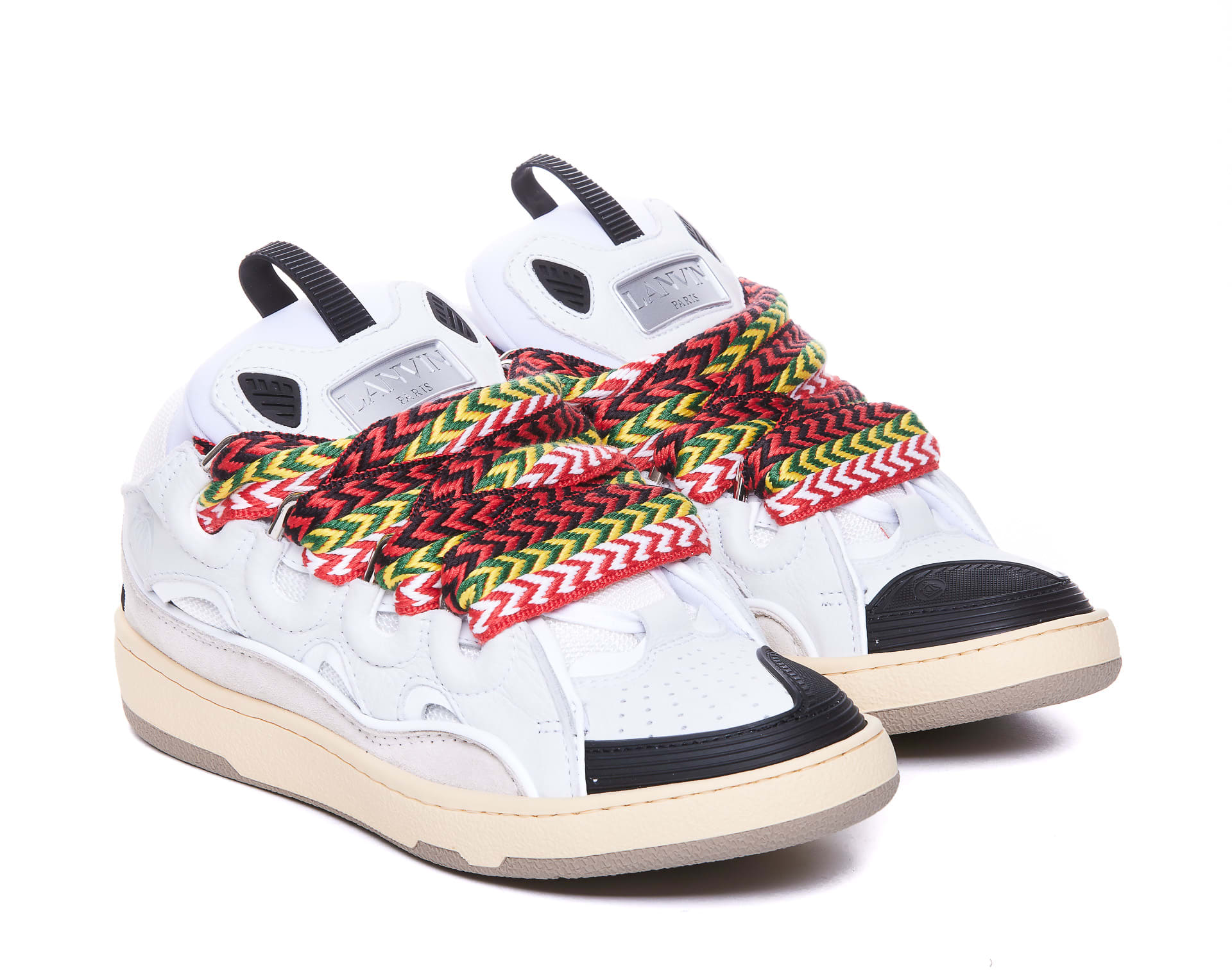スニーカー LANVIN Men Sneakers White FUSKDK12DRA2 00 LANVIN：スニーカー レディース - ホワイト | GIGLIO.COM