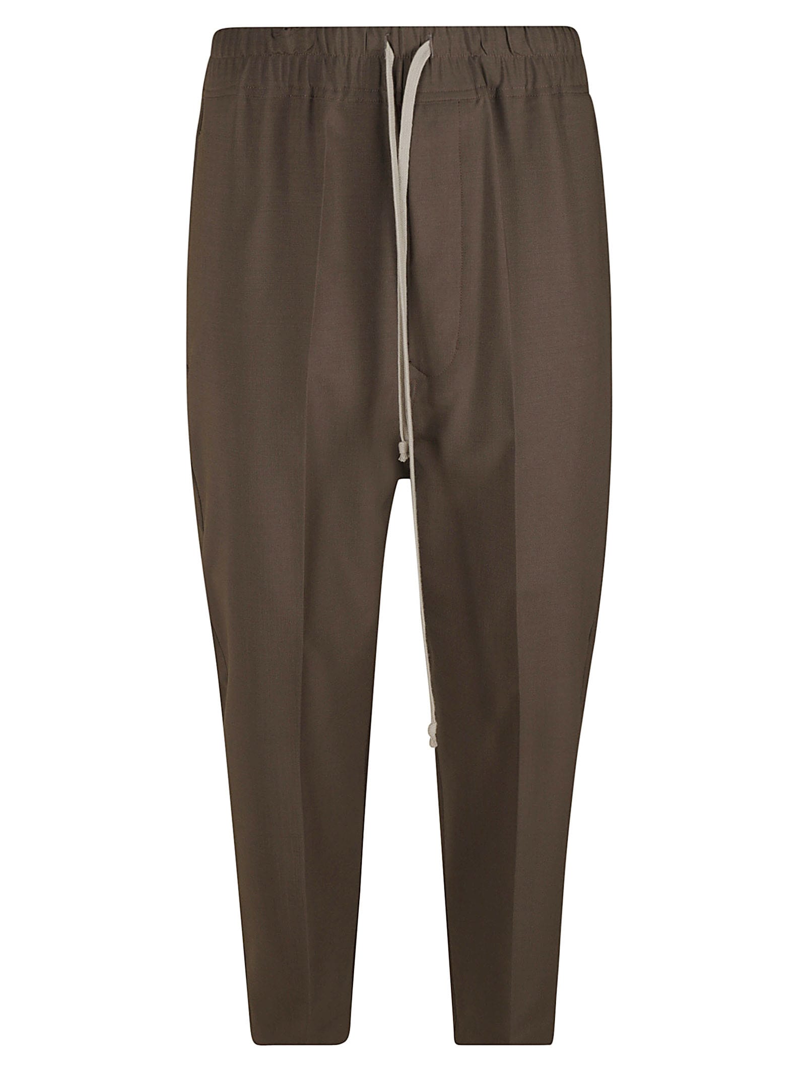 Rick Owens Drawstring Astaires Cropped Trousers | italist, ALWAYS