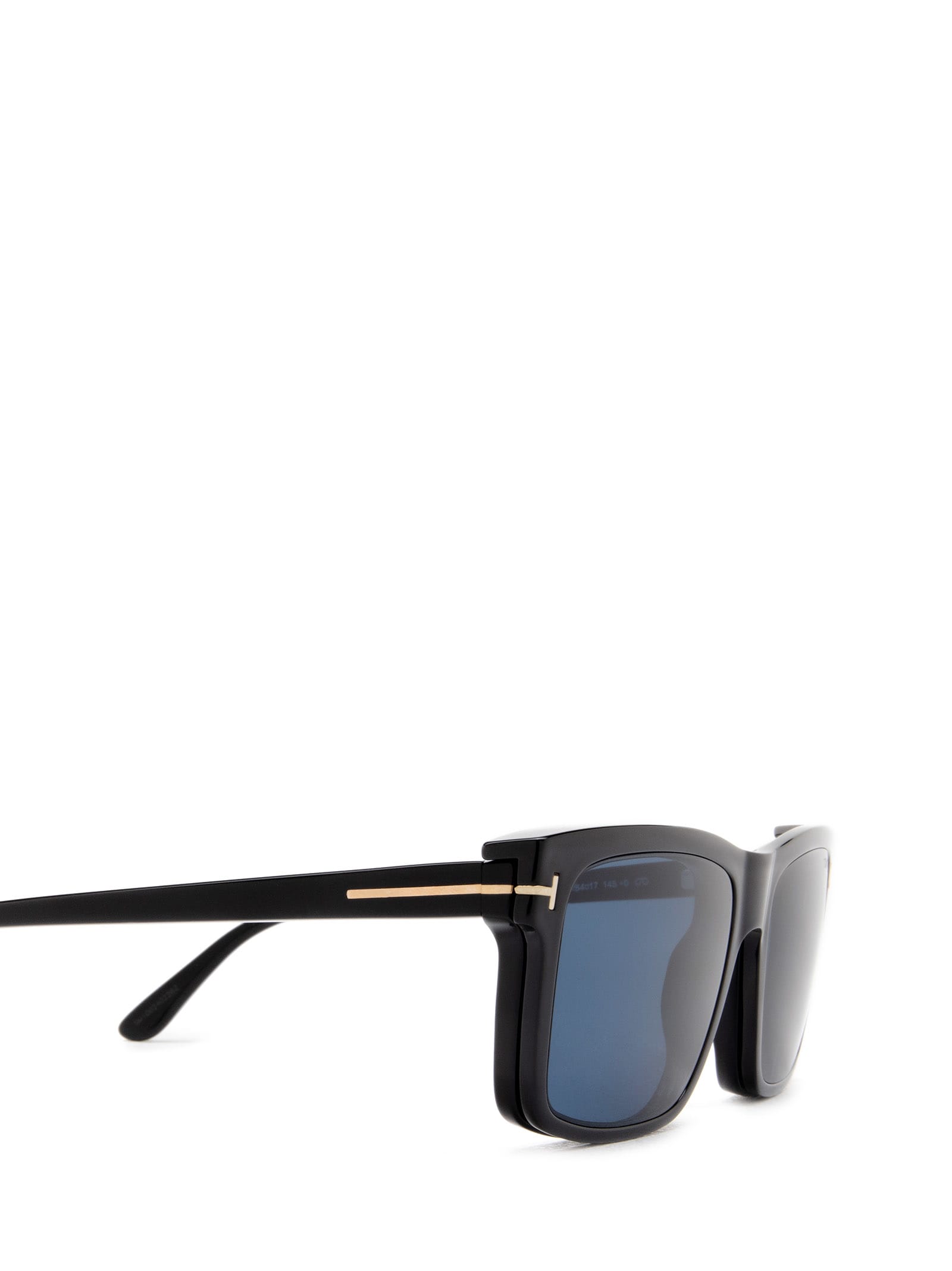 Tom Ford Eyewear Ft5682-b Black Glasses | italist