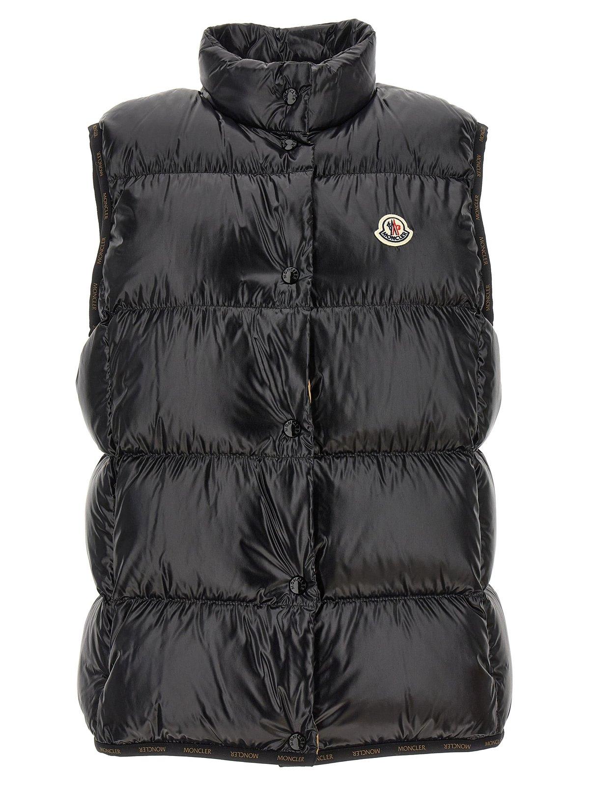 Moncler Badia Zip-up Down Gilet | italist