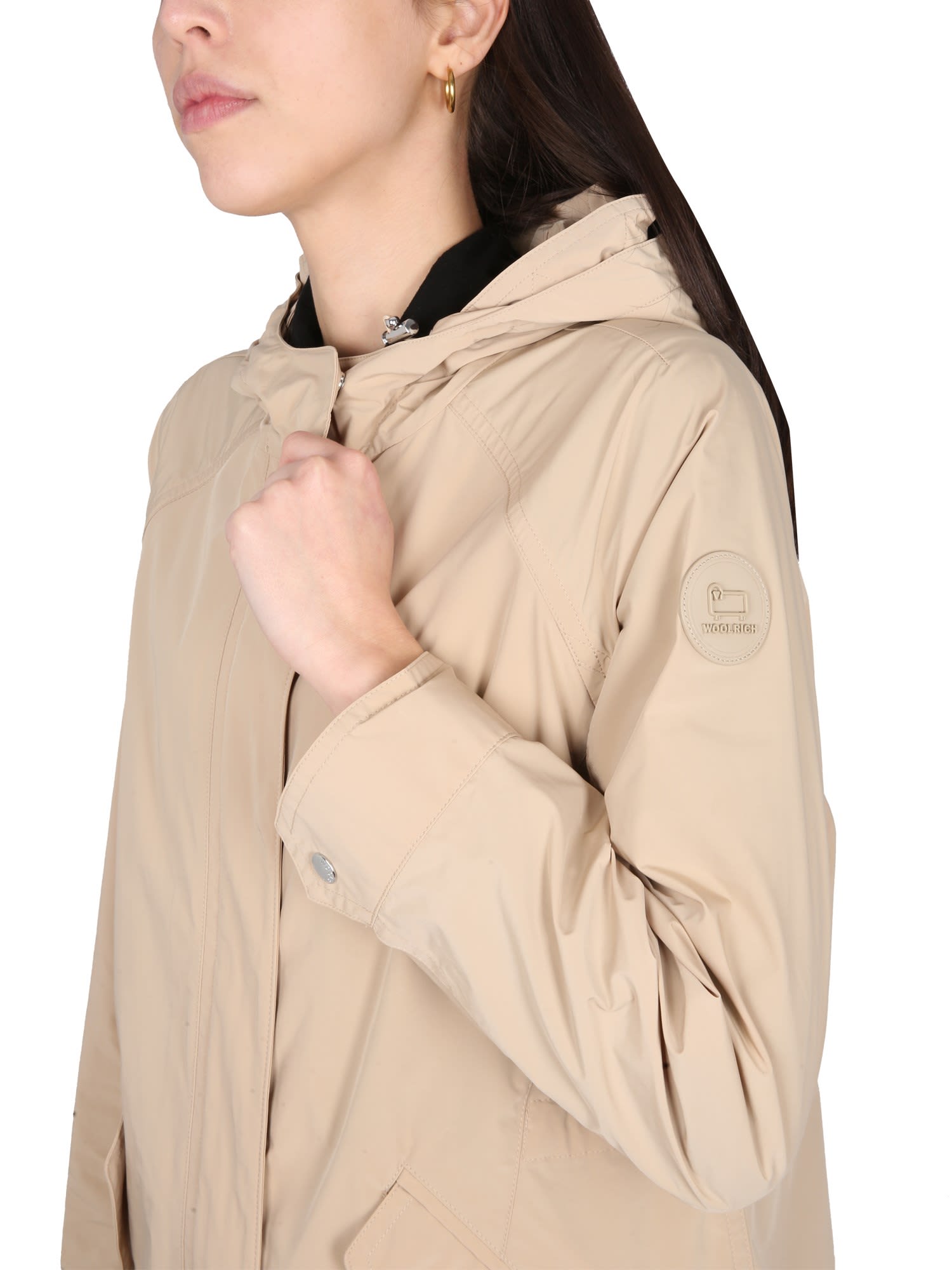Woolrich Long Summer Parka | italist