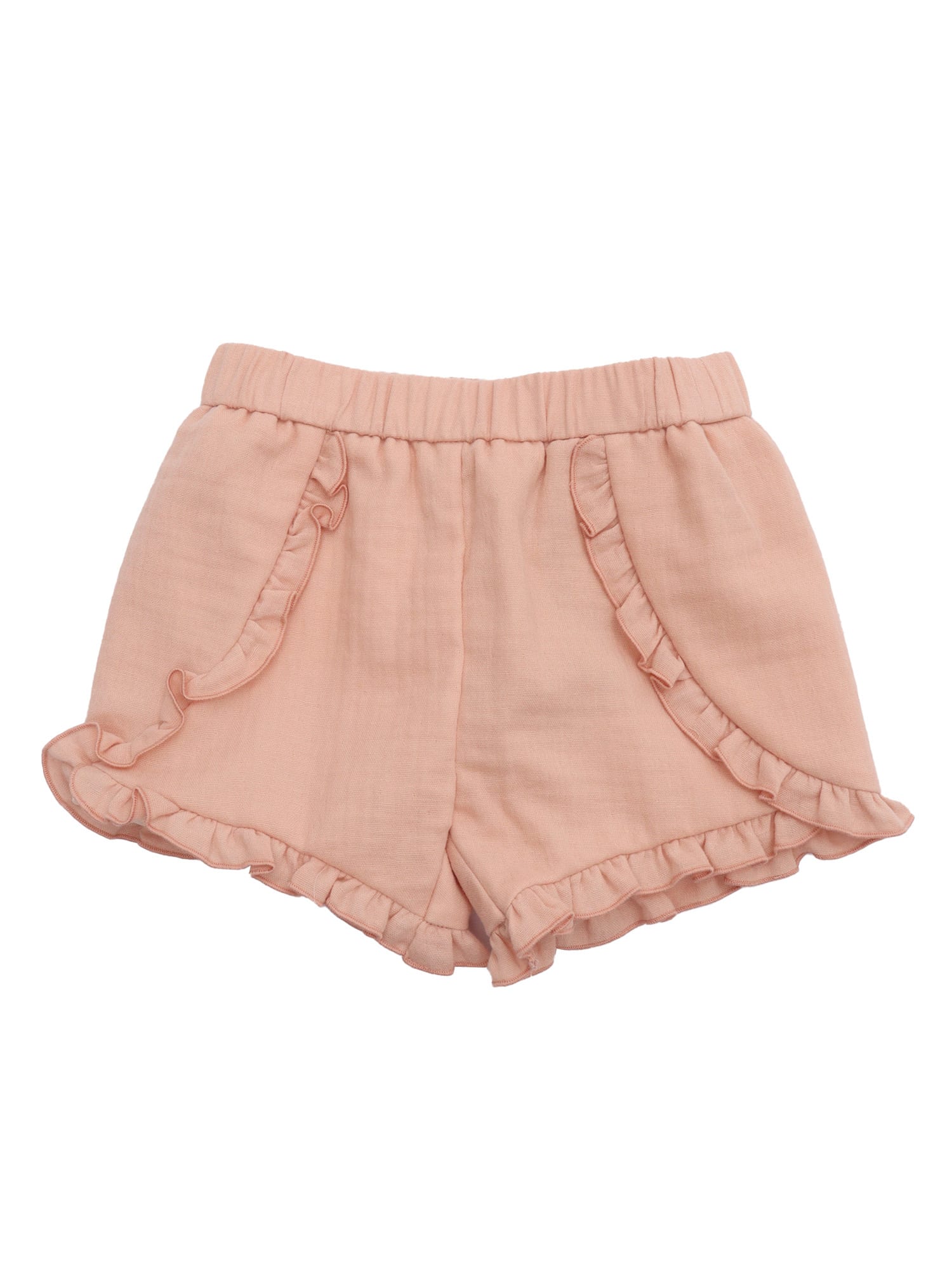 ショートパンツ MONCLER Women Shorts  Burmudas K10982B00003 597SL519 Pink Moncler Grenoble Women's Shorts 2B00003 597SL 519 K1098
