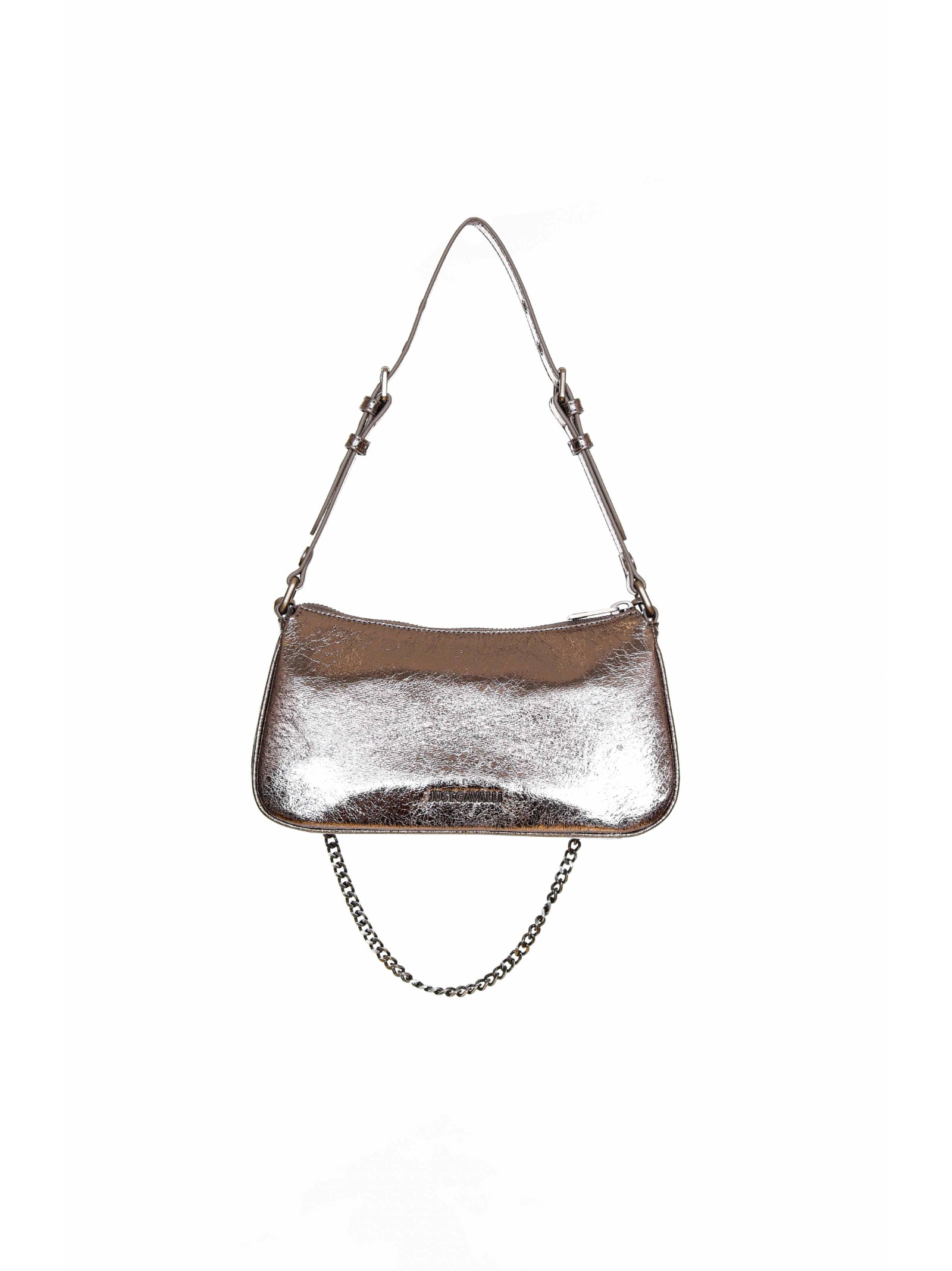 ショルダーバッグ・ポシェット JUST CAVALLI Woman Shoulder bag Multicolor 78RA4BA8ZSA89 432 JC76RA4BG2-ZSA76-QU6SS24(1).