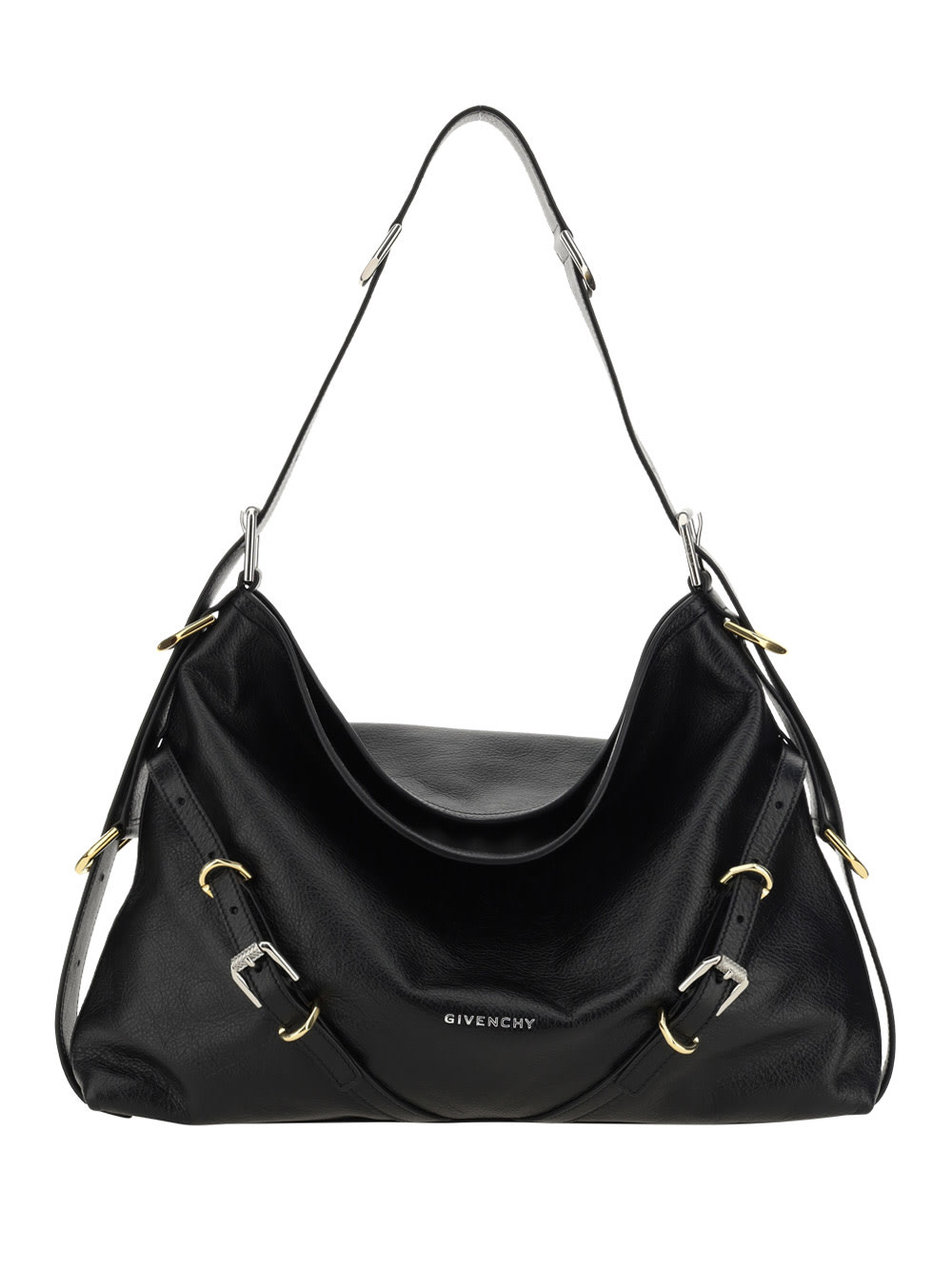 【関税&送料込】Givenchy Medium Voyou Bag In Black Leather High_Resolution_JPG-