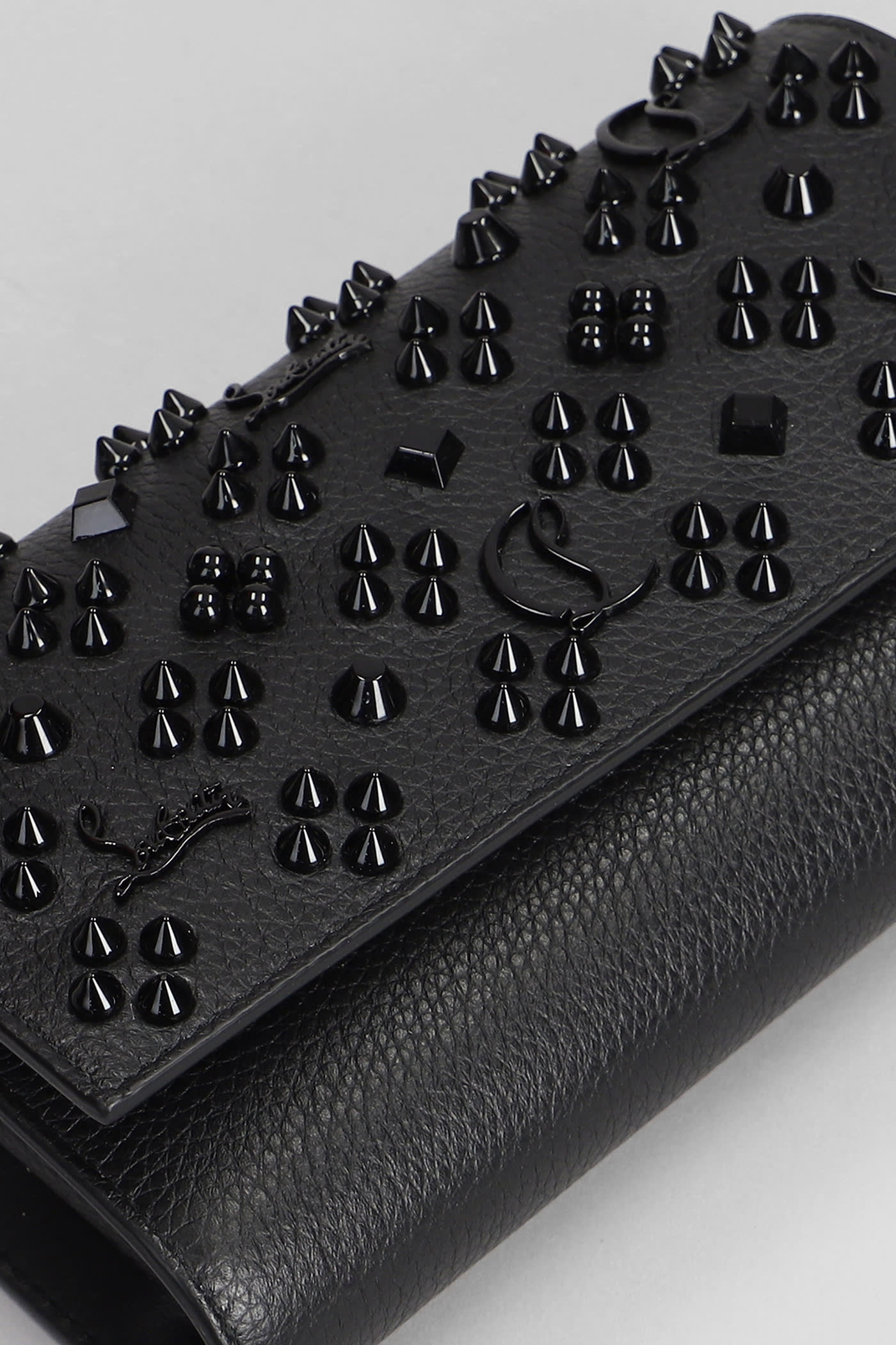 【関税送料込】Christian Louboutin パロマ レザーウォレット Paloma ベージュ カーフレザー - Accessories - Women