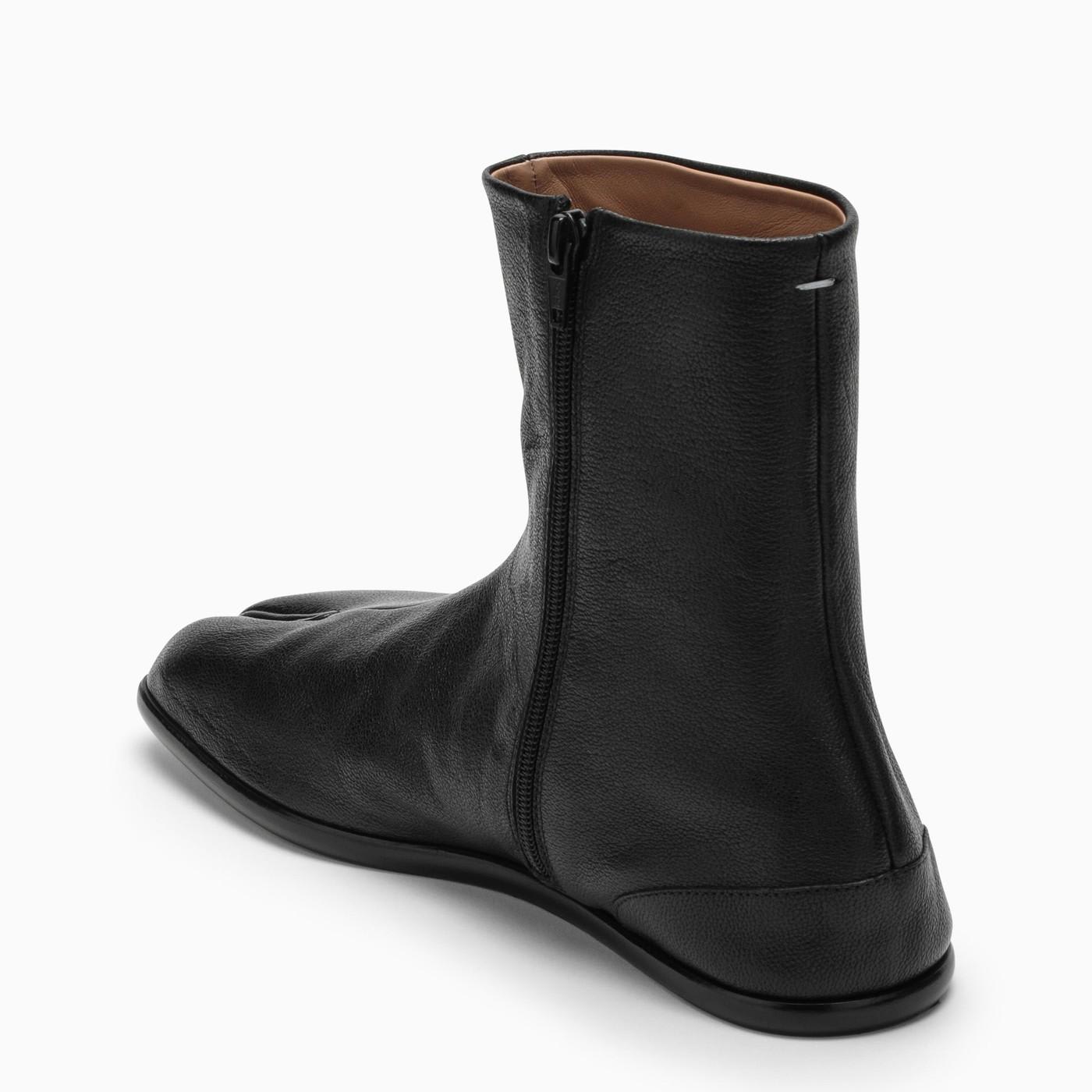 Maison Margiela Tabi Flat Boots | italist Maison Margiela Tabi Flat Boots | italist