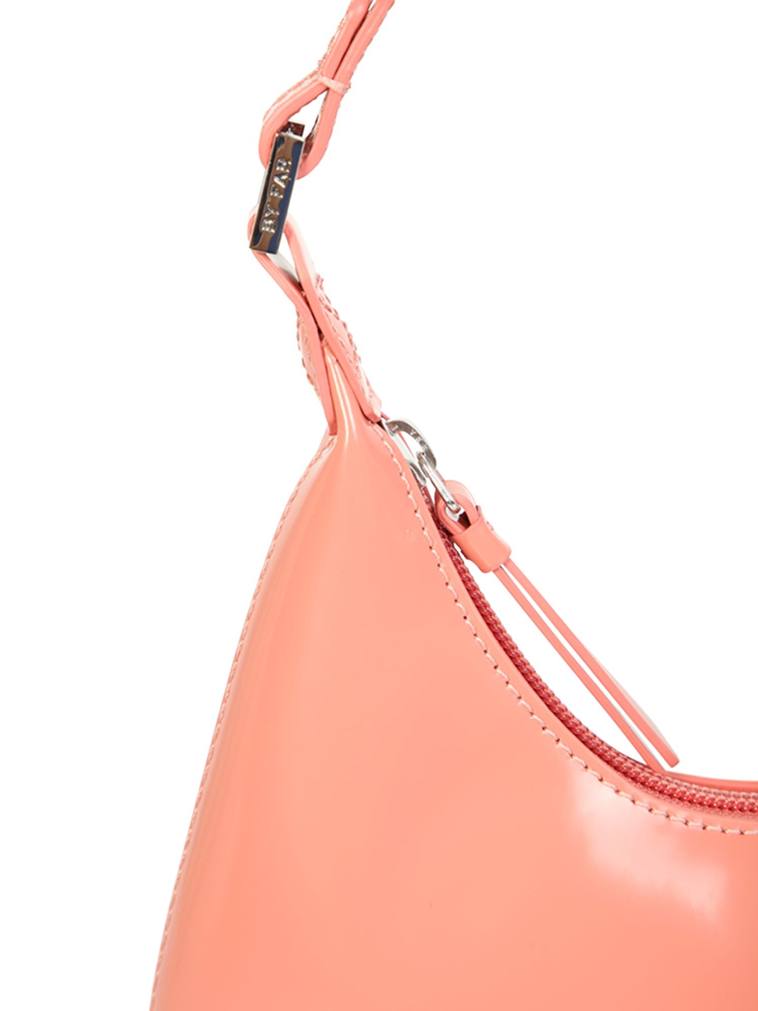 【送料&関税込】BY FAR Baby Salmon Semi Patent Leather Bag BY FAR Baby Salmon Semi Patent Leather Bag | italist, ALWAYS