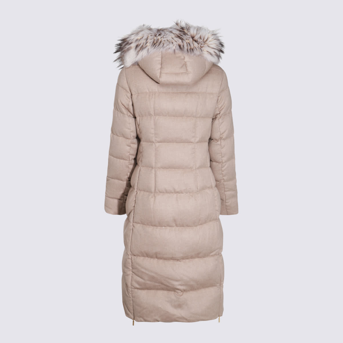 ジャケット MOORER Woman Jacket Beige MODGI300005TEPA222 U0269 Moorer Beige Down Jacket | italist