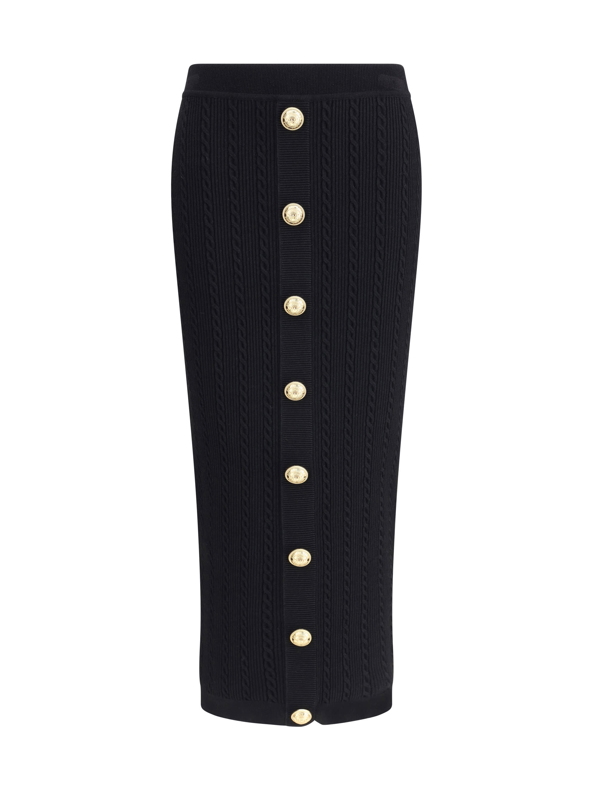 Balmain Knit Midi Skirt | italist