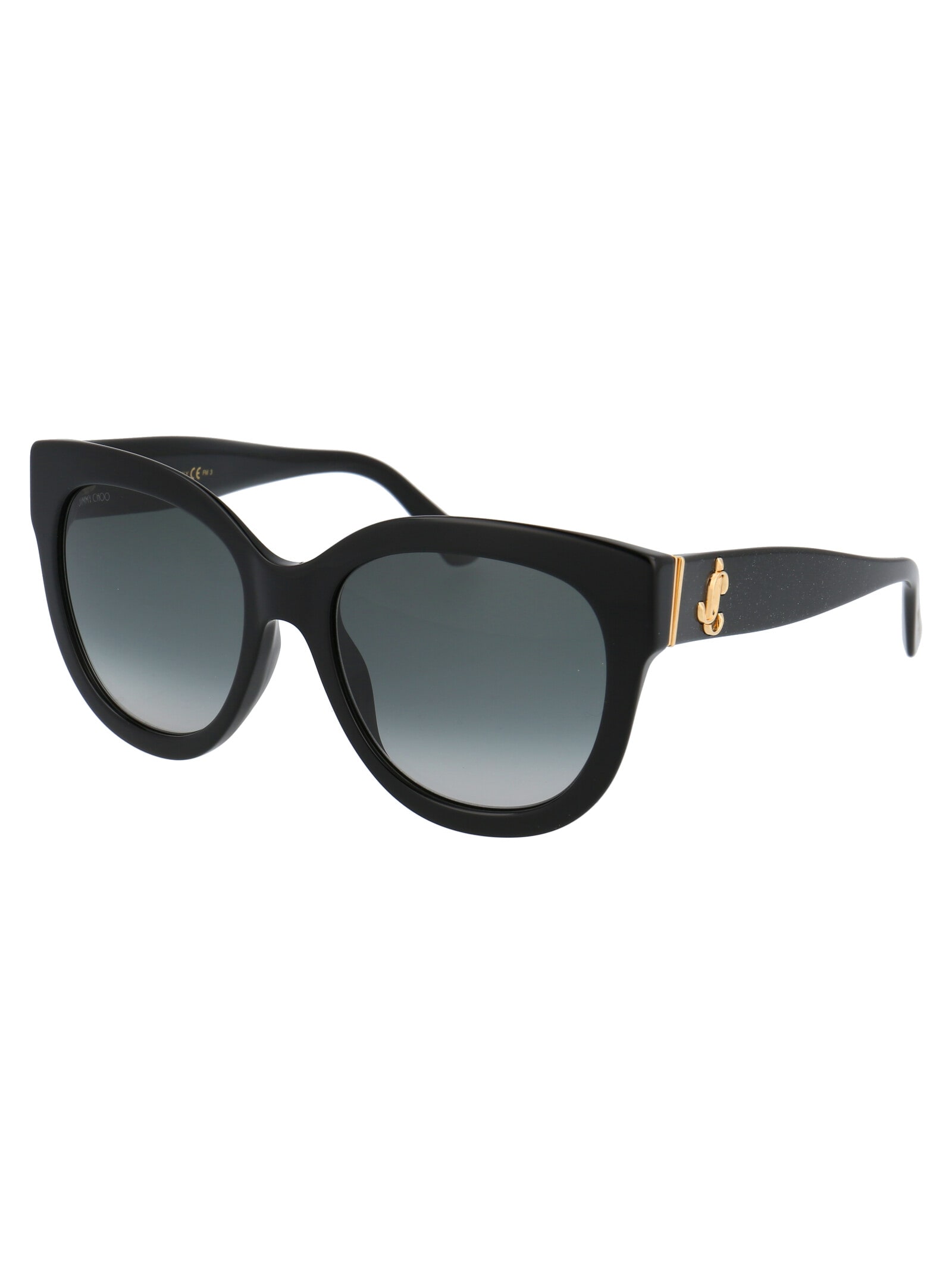 サングラス JIMMY CHOO Woman Sunglasses Black JILL/G/S NS89O Jimmy Choo Eyewear Jill/g/s Sunglasses | italist