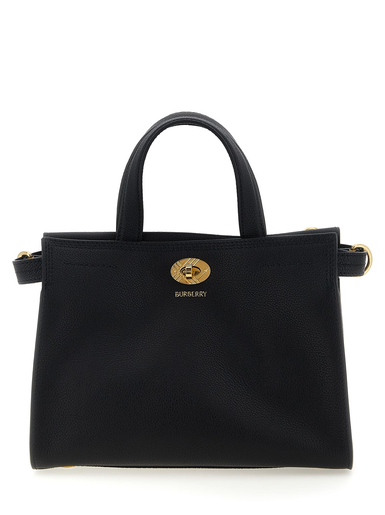 【関税込み】BURBERRY Cotswolds' mini shopping bag Burberry 'cotswolds' Mini Shopping Bag | italist