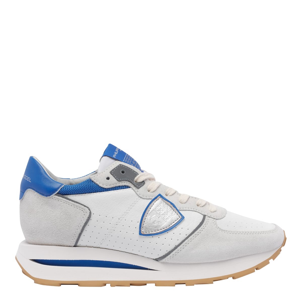 スニーカー TROPEZ HAUTE SNEAKERS Sneakers Tropez Haute: Woman's Beige Shoes | Philippe Model