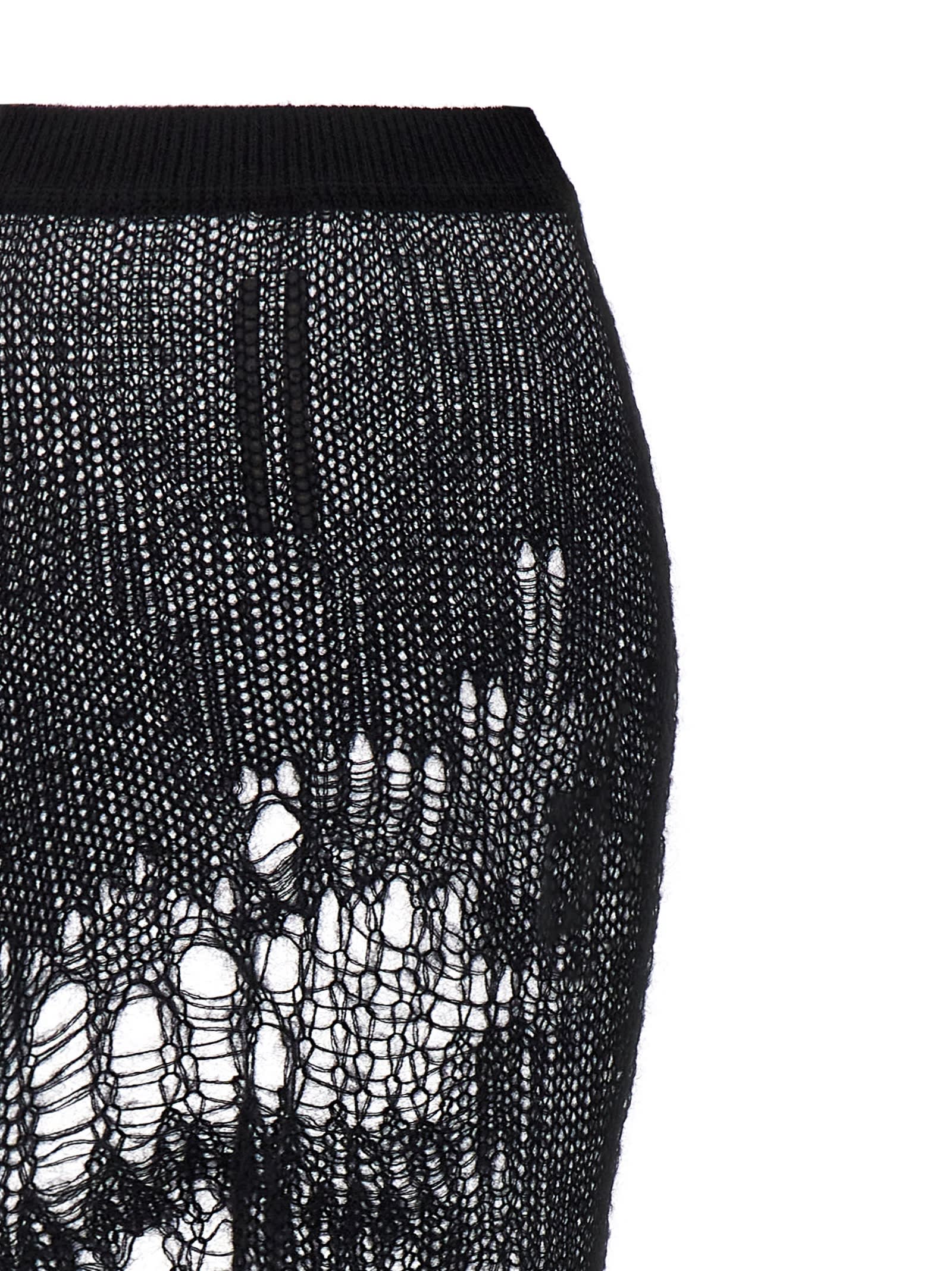 Rick Owens 'spider Ziggy' Skirt | italist