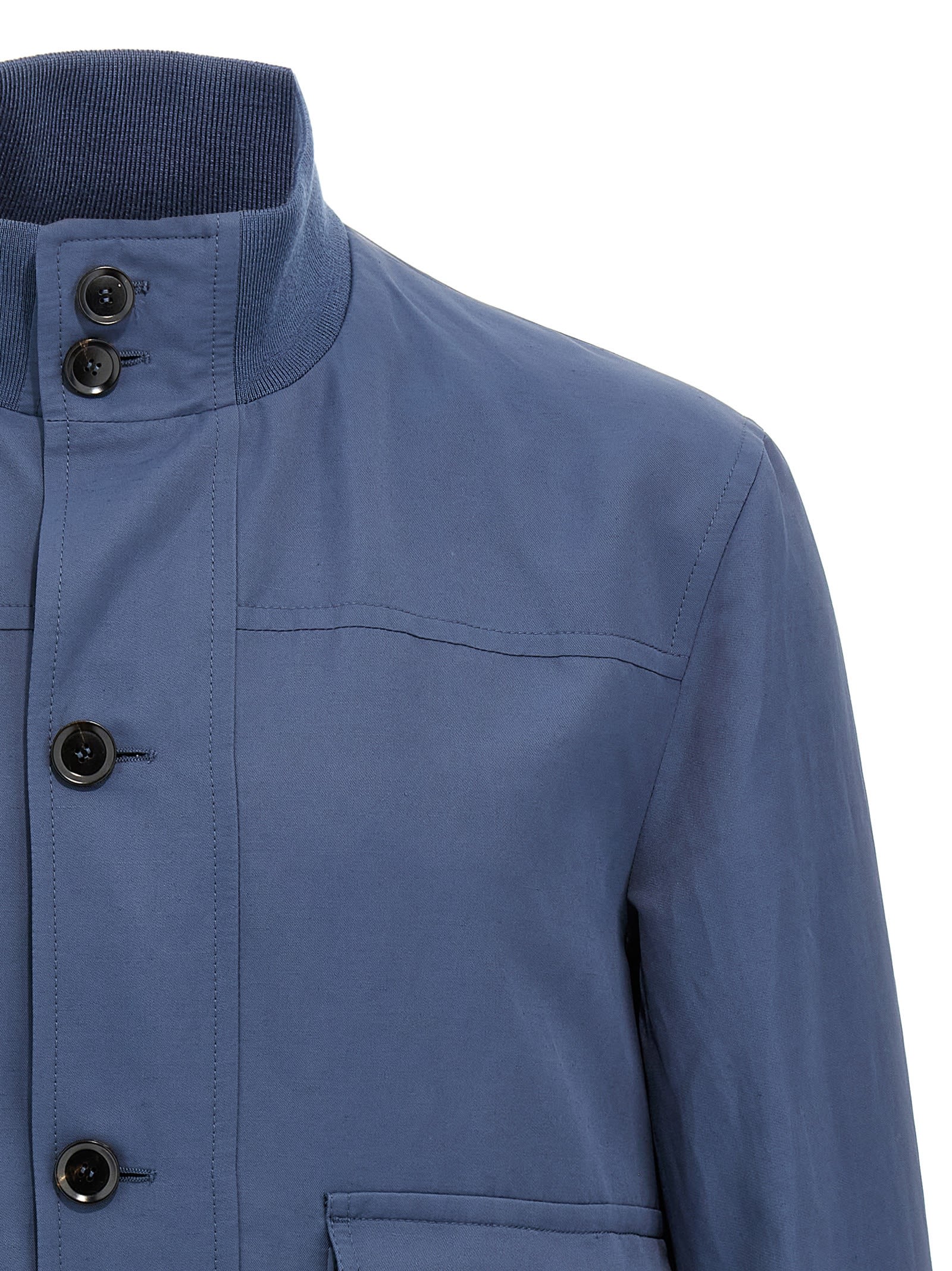 ブルゾン Brioni SS25 'The 75th' blouson (SLT90LPC103 1500) Brioni 'the 75th' Blouson | italist