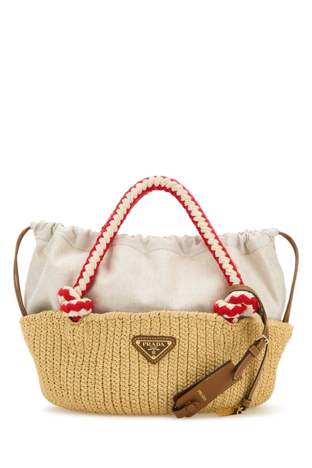 ハンドバッグ Prada Raffia Small Handbag Prada Raffia Small Handbag | italist