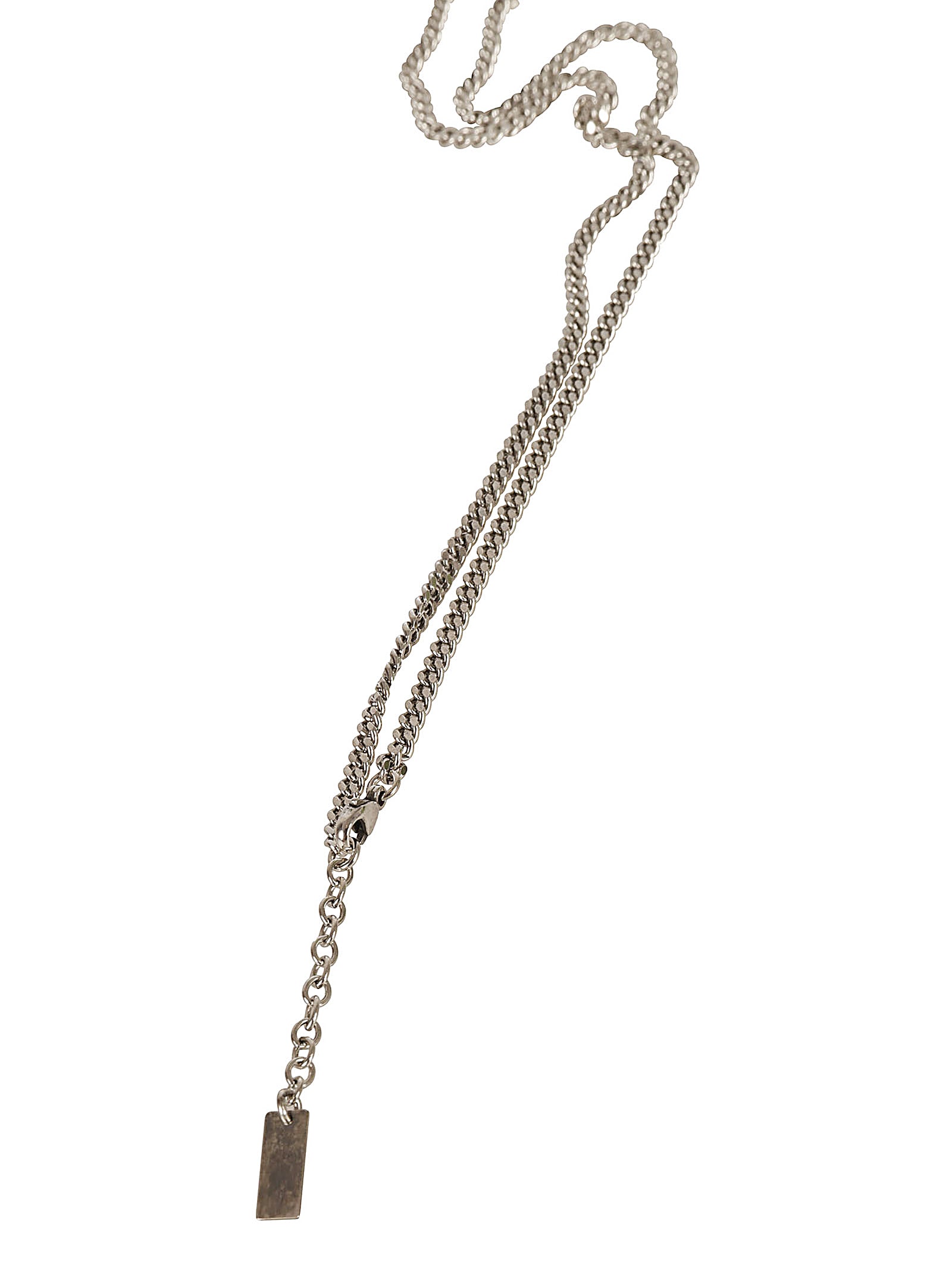 【送料&関税込】Saint Laurent Chain Necklace Saint Laurent Cassandre Chain Necklace Gold | Medium Necklace