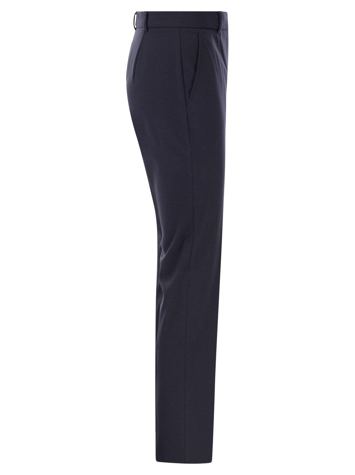 【送料&関税込】Max Mara Studio Ananas Slim Fit Tailored Tro Max Mara Studio Ananas Slim Fit Tailored Trousers | italist