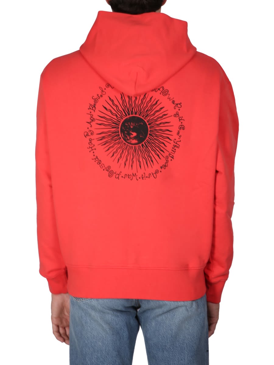パーカー・フーディ SUNFLOWER FW22 SWEATSHIRT WITH LOGO EMBROIDERY (2019_651) Sunflower Sweatshirt With Logo Embroidery | italist, ALWAYS