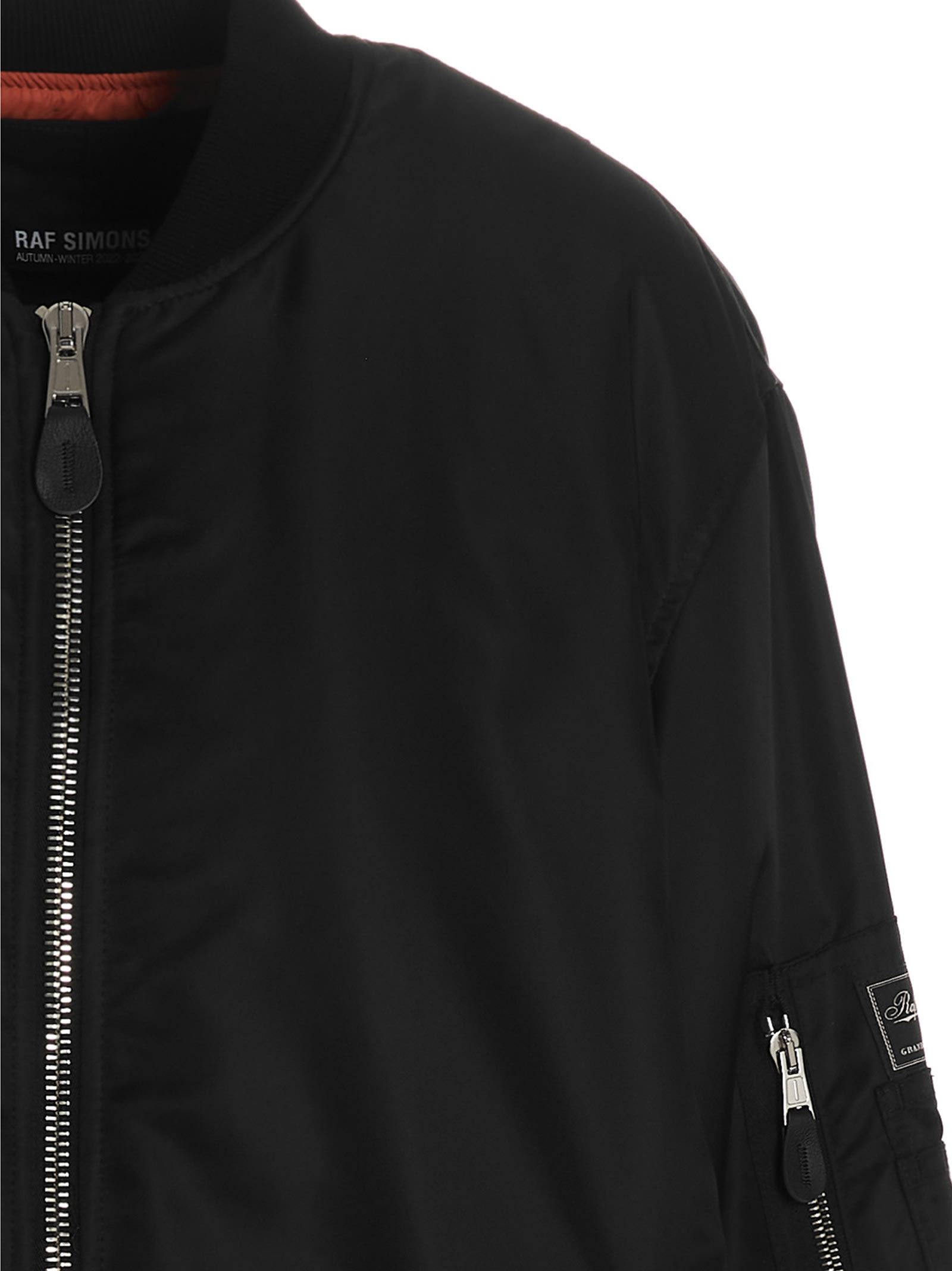 Raf Simons Bomber 'altered Reality' | italist