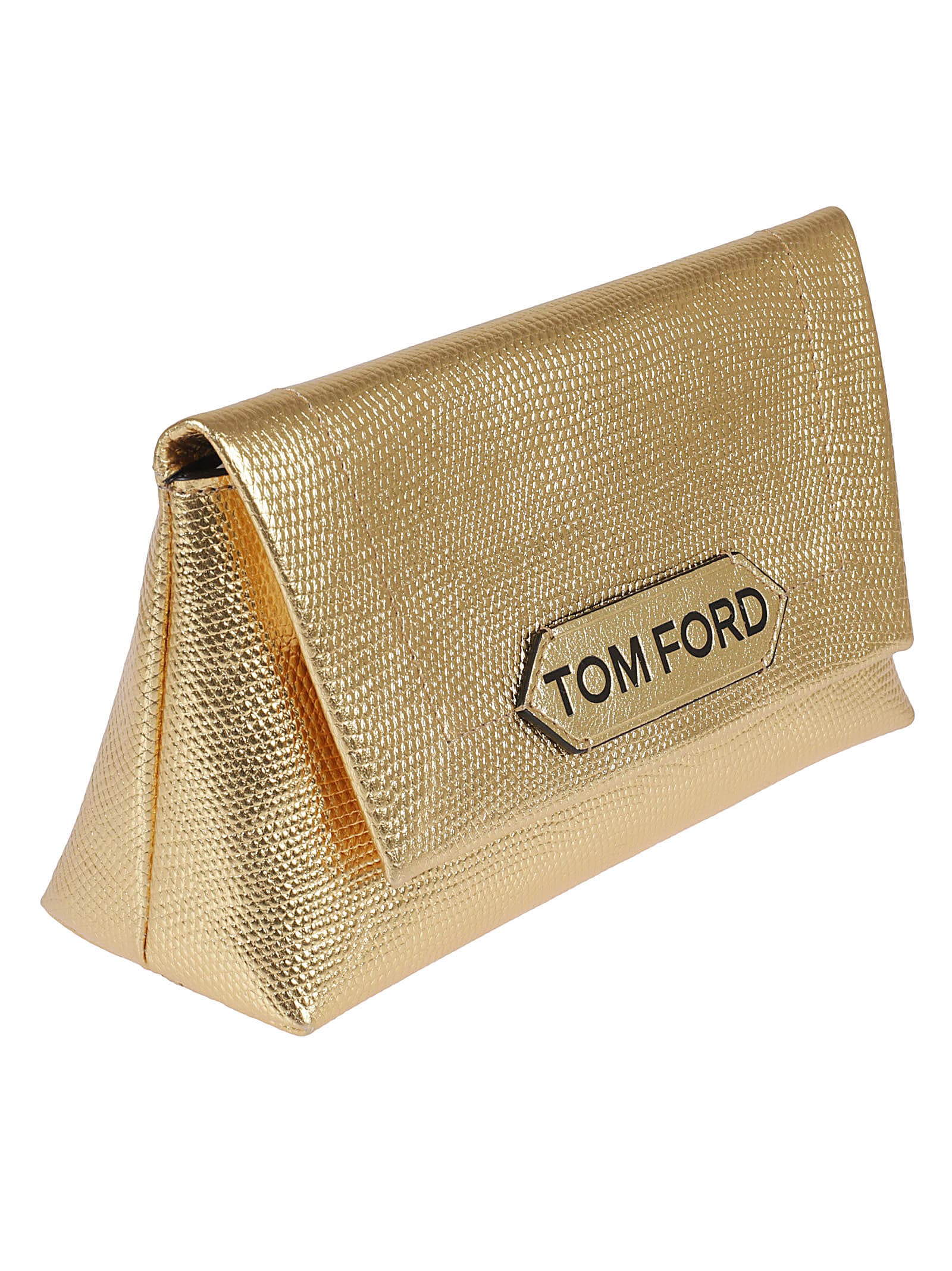 Nuchter voorzien Bestrooi Tom Ford Logo Plaque Shoulder Bag | italist