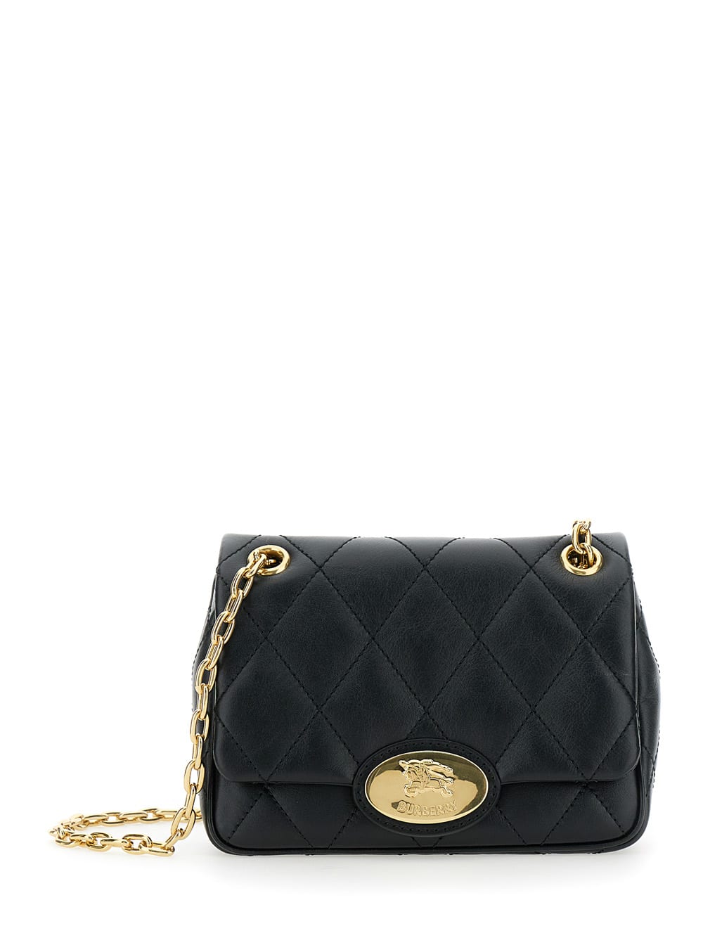 Burberry Strand Small Quilted Bag | italist