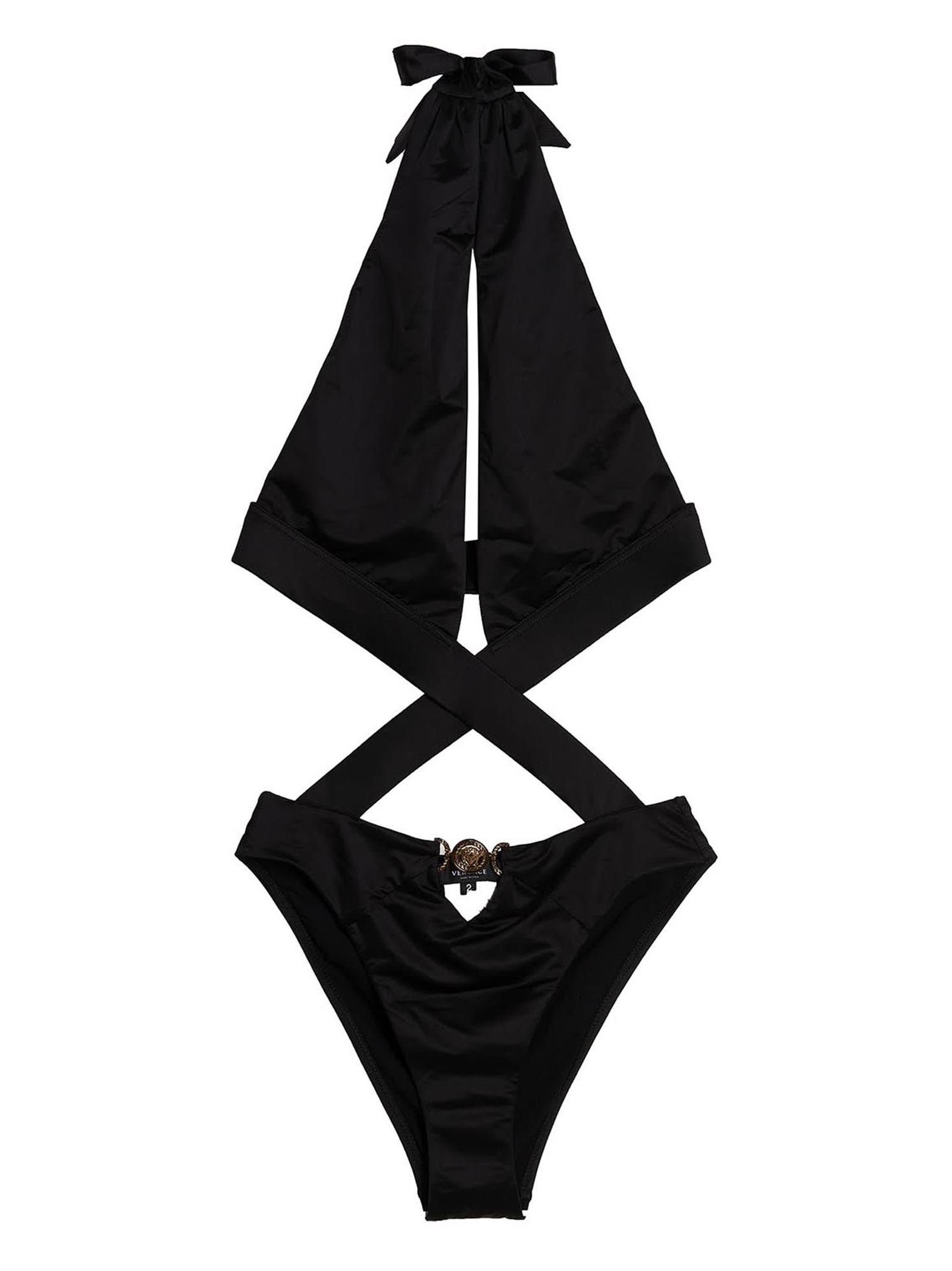 ワンピース水着 VERSACE 'Medusa' one-piece swimsuit (10086251A02262 1B000) Versace - Medusa Renaissance swimsuit Versace