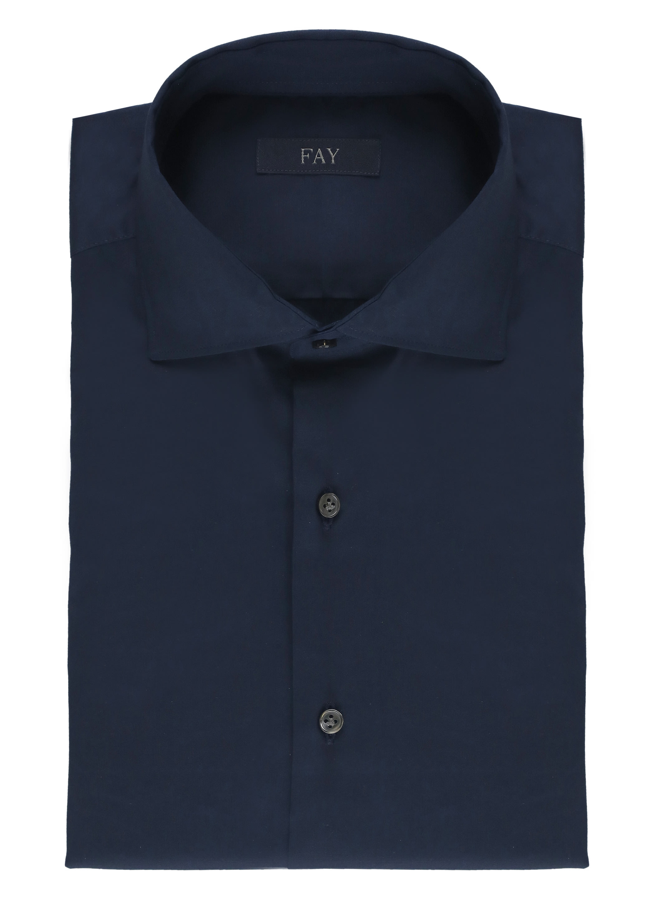 Tシャツ・カットソー Fay Cappuccino cotton blend shirt (MDM0446276TRR5 C807) Fay Cappuccino Cotton Blend Shirt | italist