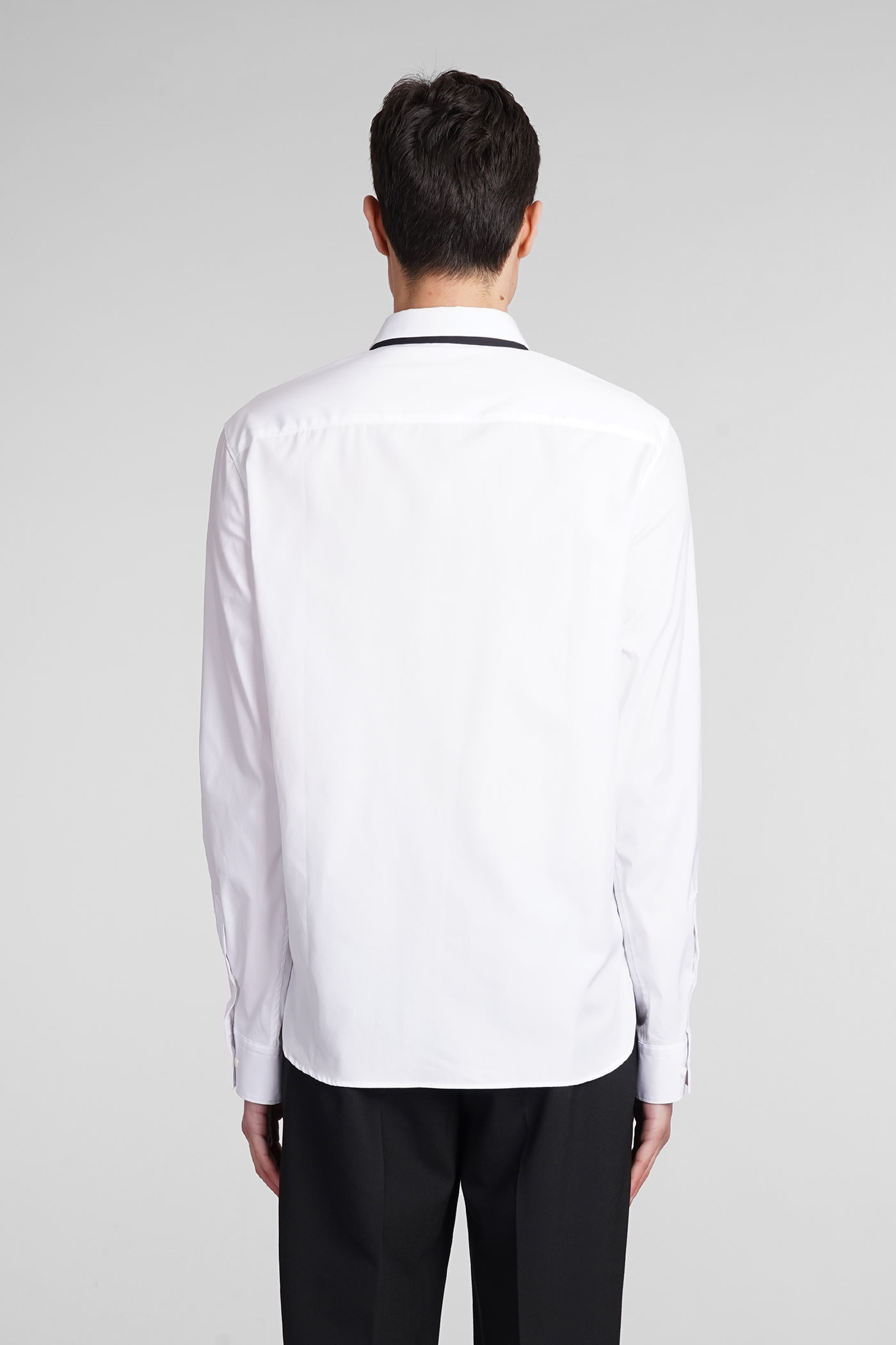 Neil Barrett Shirt In White Cotton | italist